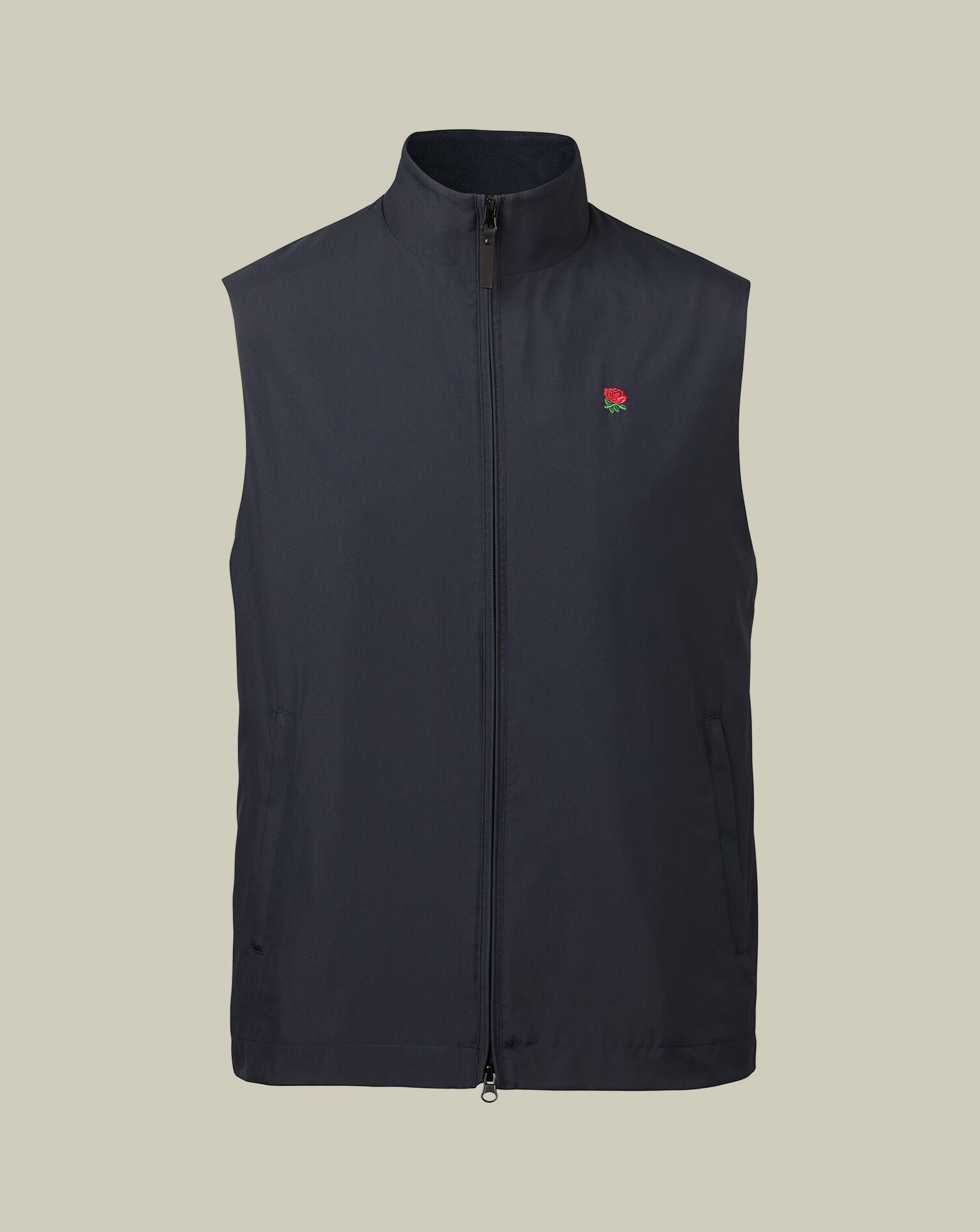 England Rugby Performance Shell Vest - Navy