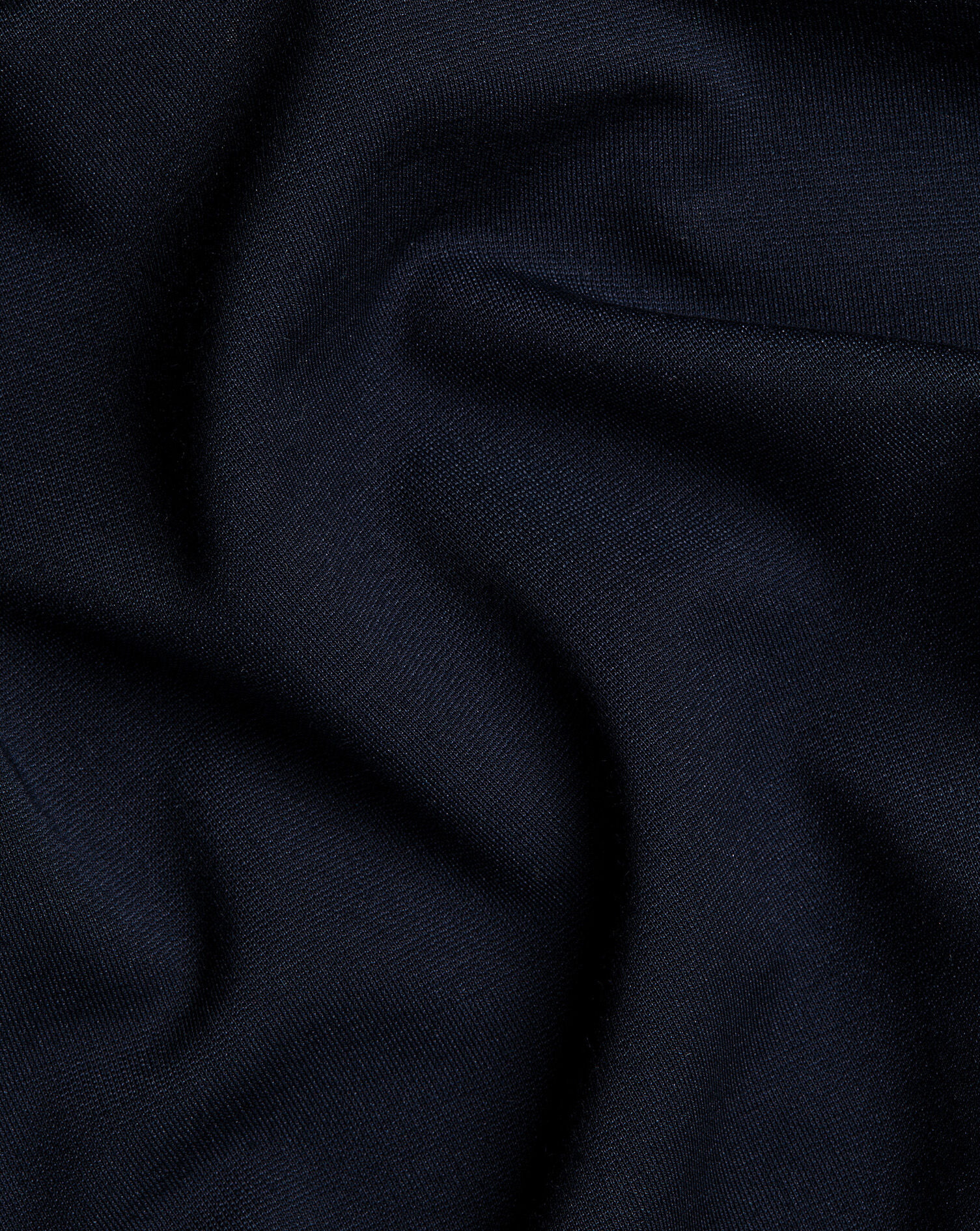 Performance Zip Polo Shirt - Navy