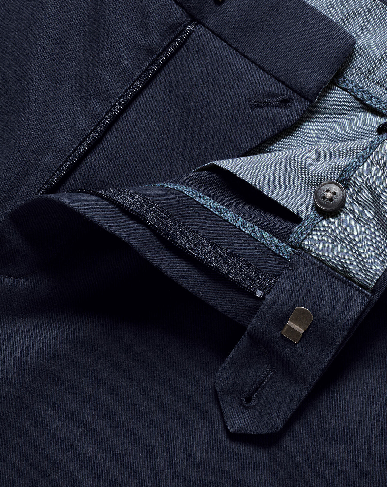 Ultimate Non-Iron Chinos - French Navy