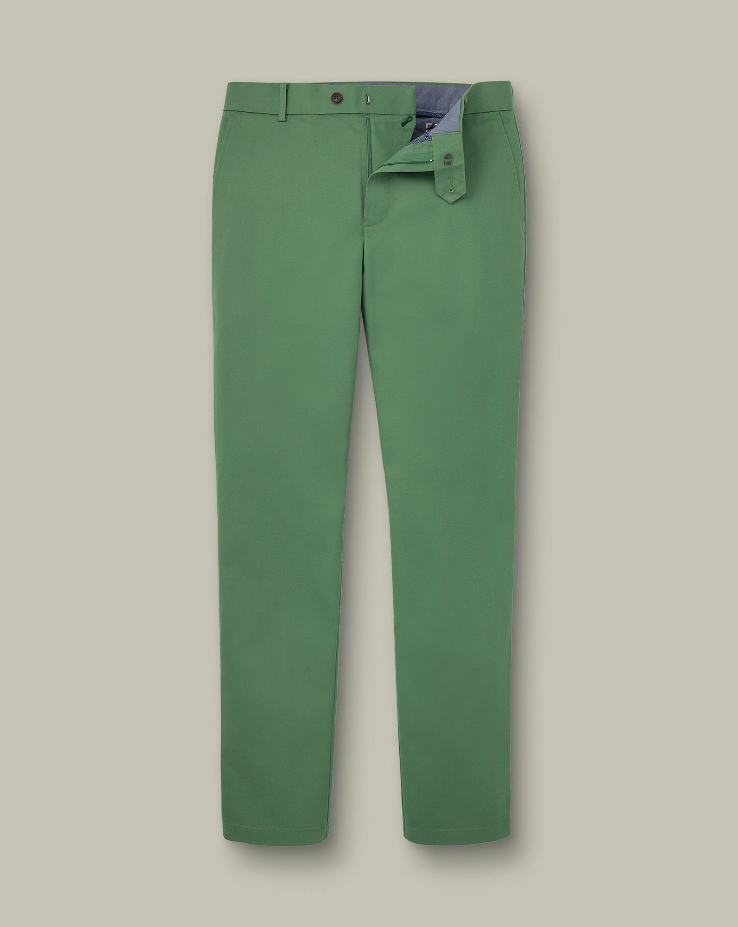 Ultimate Non-Iron Chinos - Green