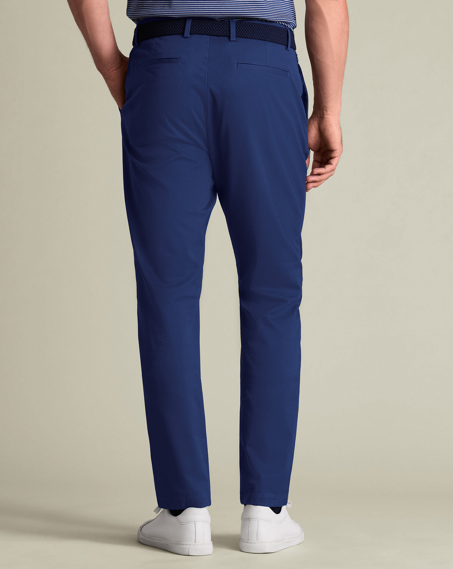 Performance Chinos - Royal Blue