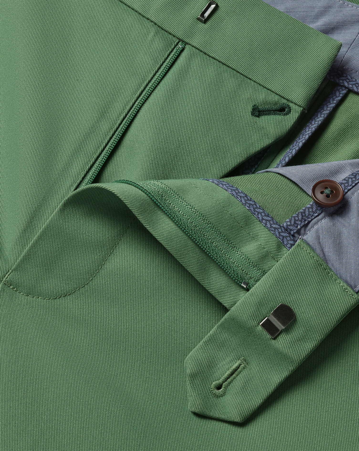 Ultimate Non-Iron Chinos - Green