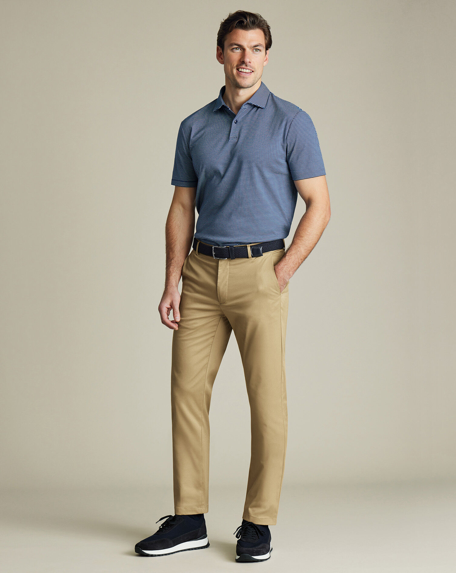 Performance Chinos - Tan