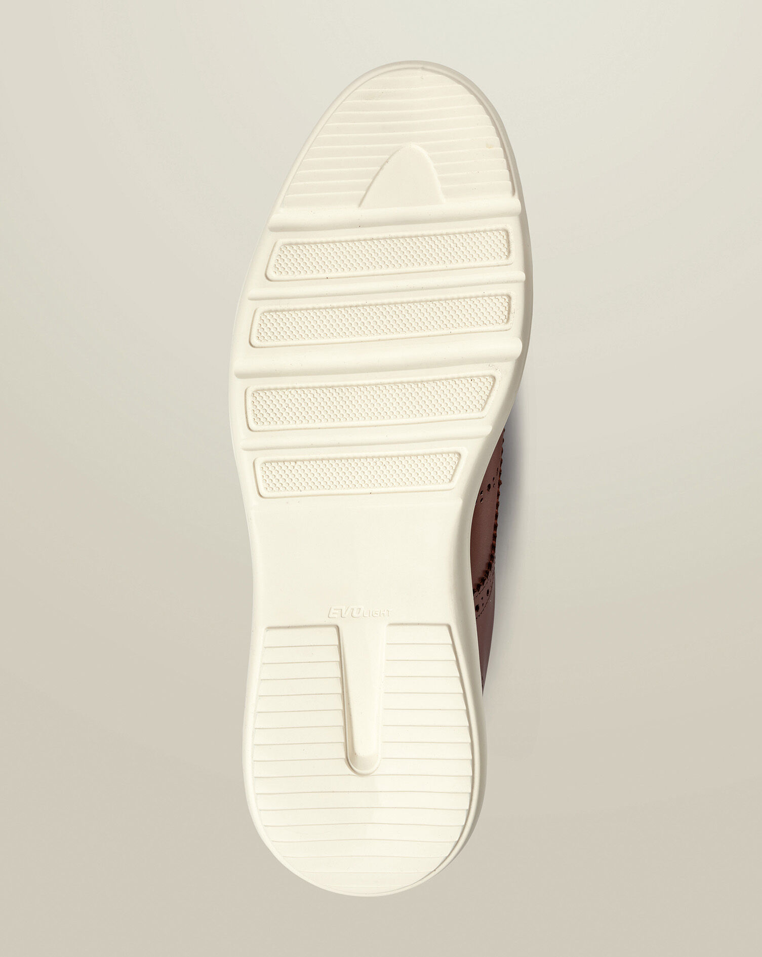 Leather Dress Sneakers - Chestnut Brown