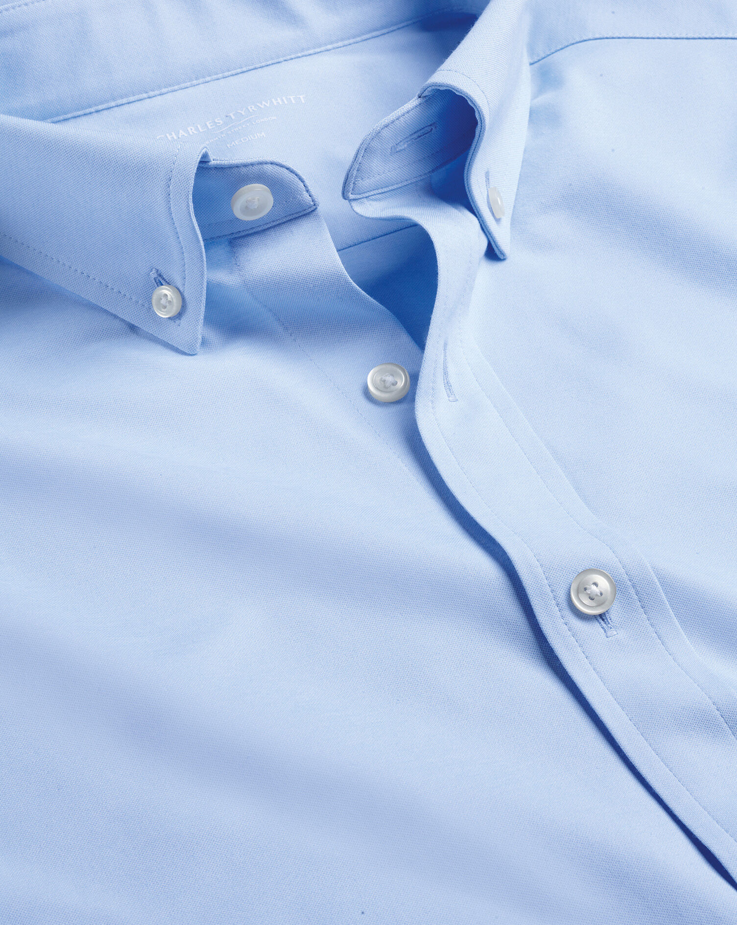 Performance Stretch Jersey Shirt - Sky Blue
