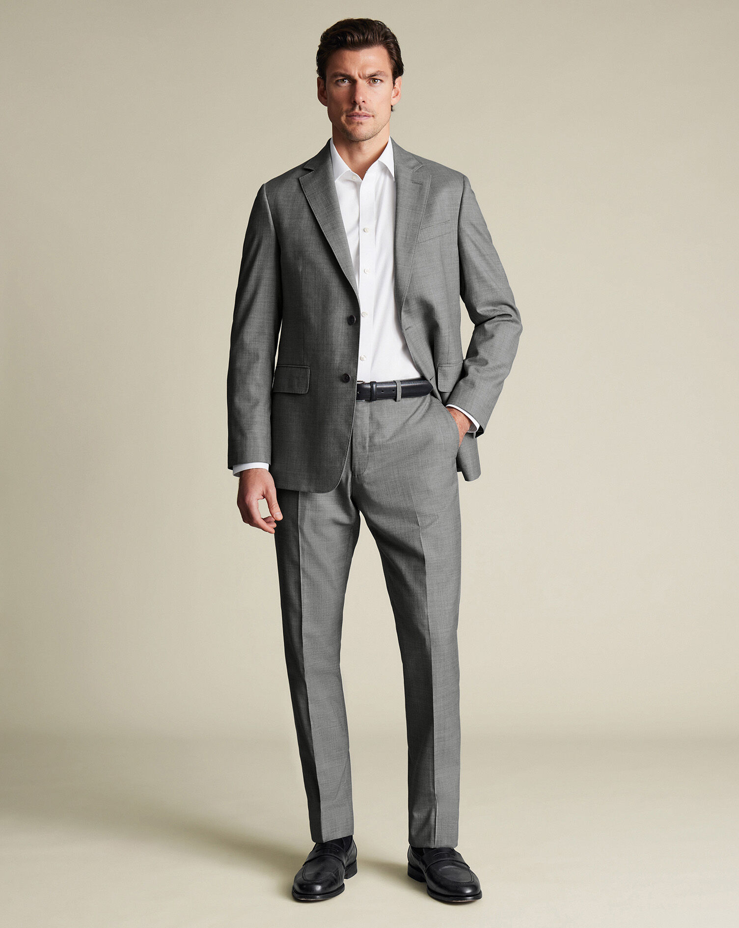 Ultimate Performance Sharkskin Suit - Gray