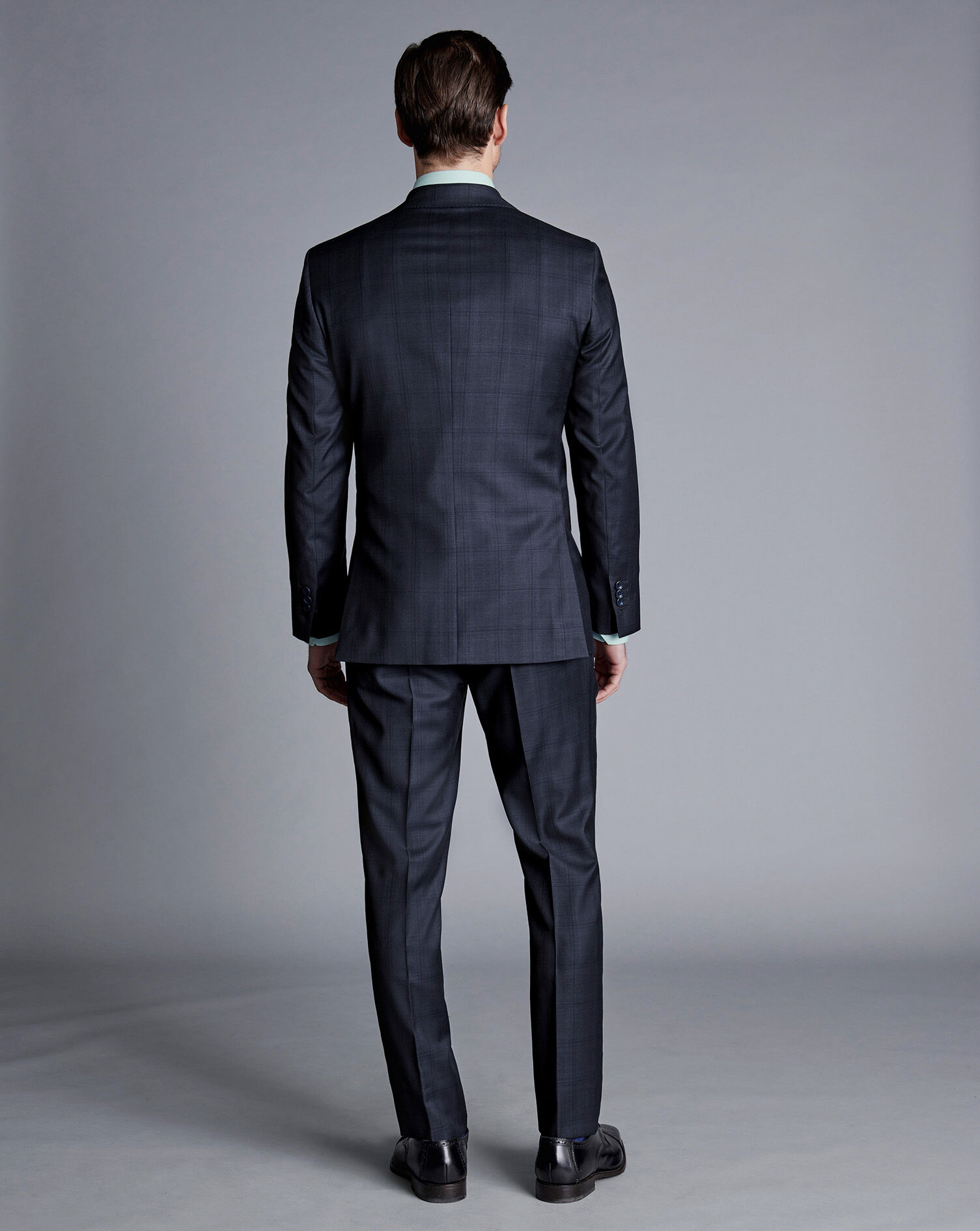 Ultimate Performance Check Suit - Navy