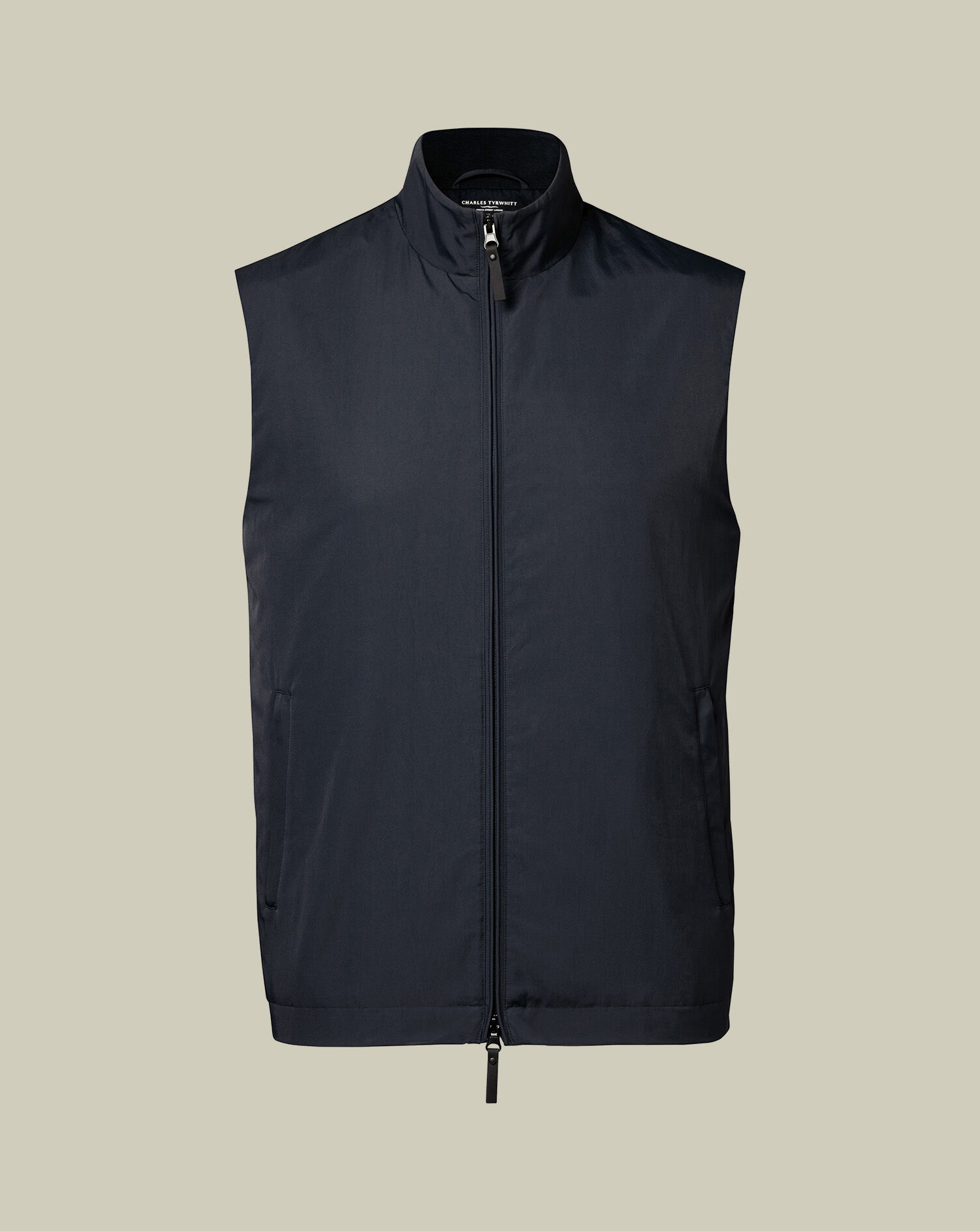 Performance Shell Vest - Navy