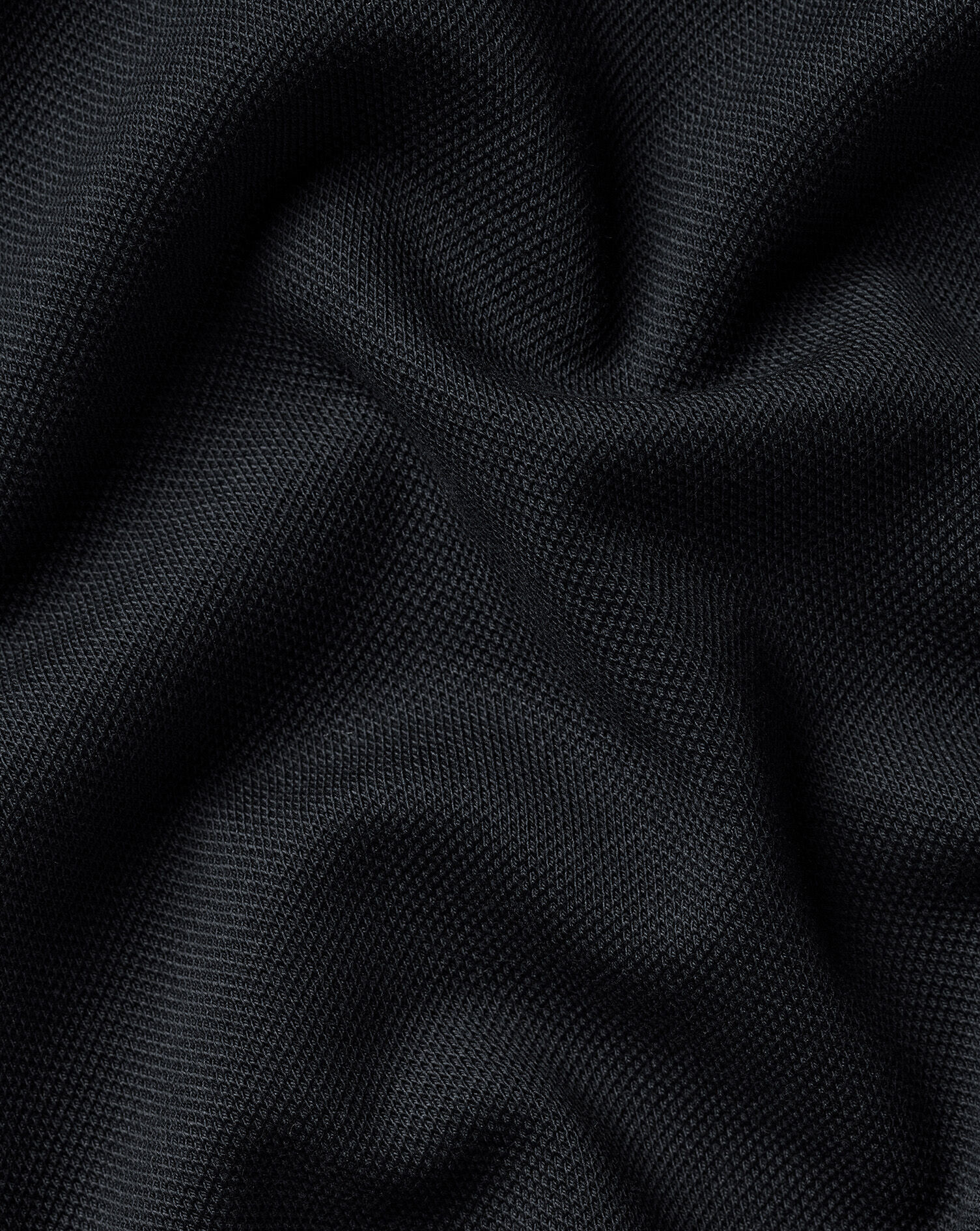 Smart Pique Polo - Black