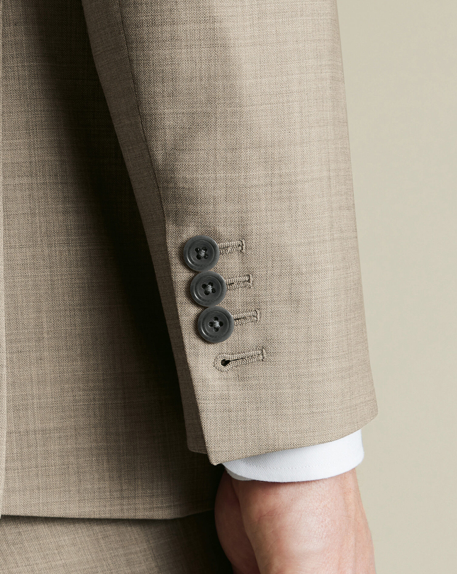 Ultimate Performance Sharkskin Suit - Limestone
