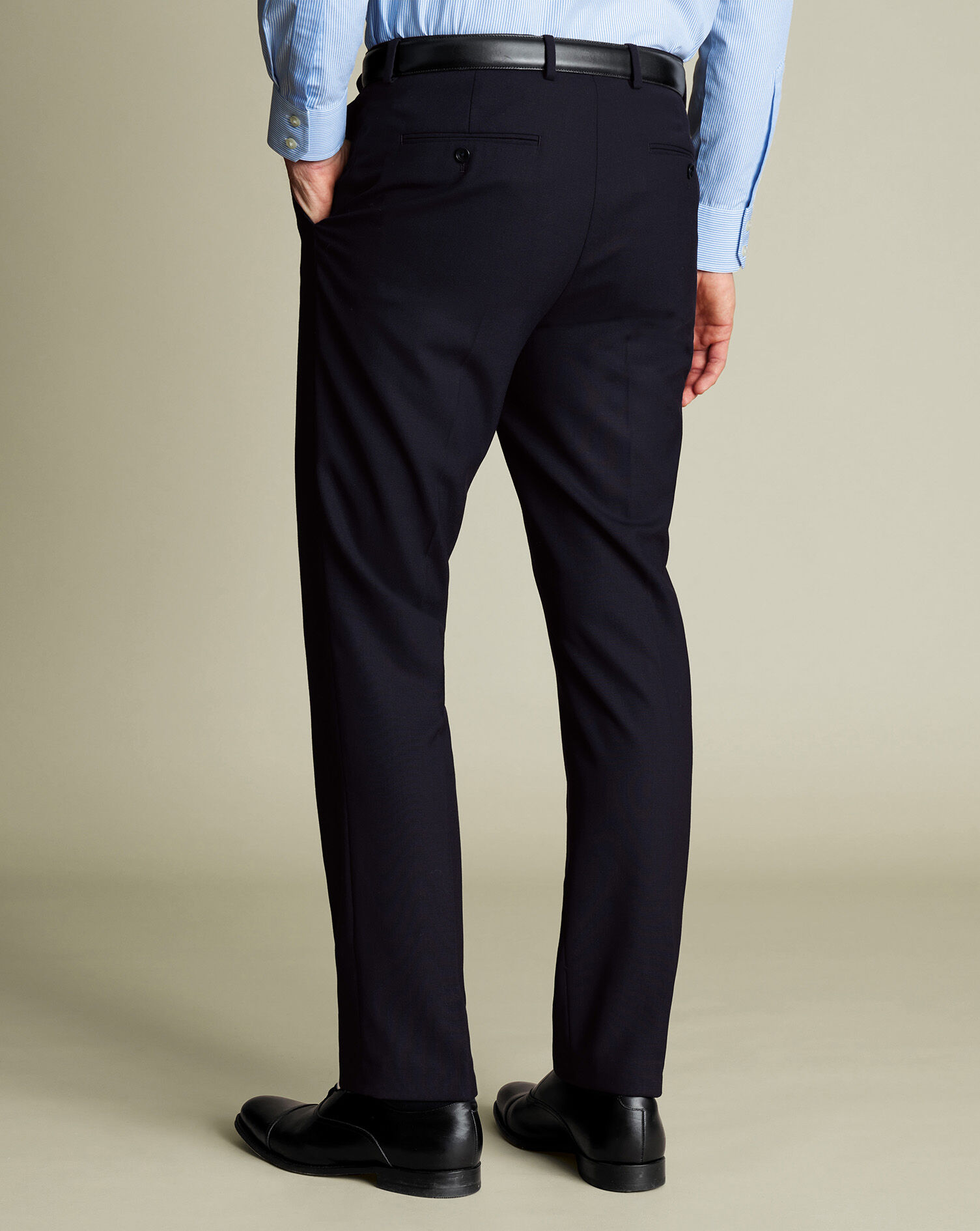 Ultimate Performance Suit Pants - Dark Navy