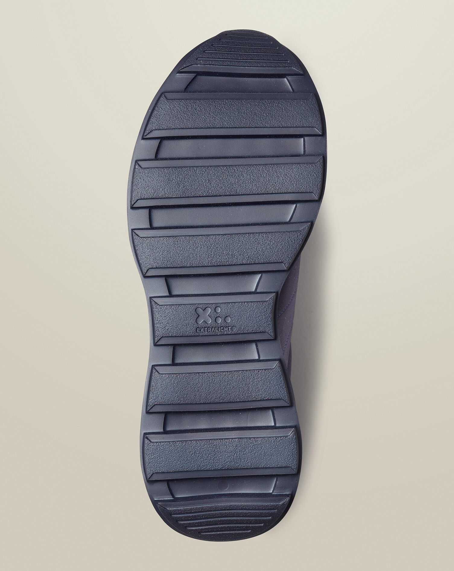 Textile Sneakers - Navy