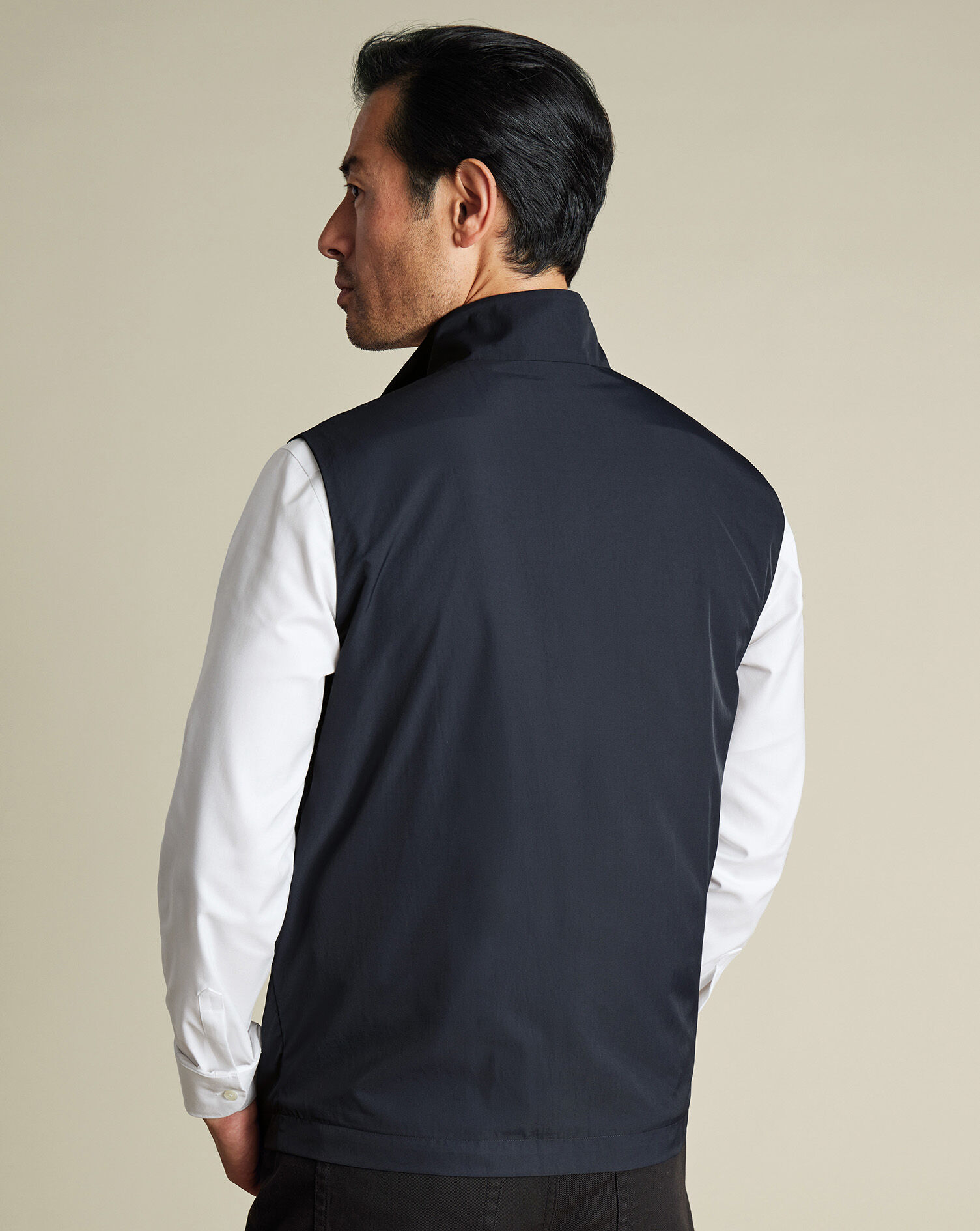 Performance Shell Vest - Navy