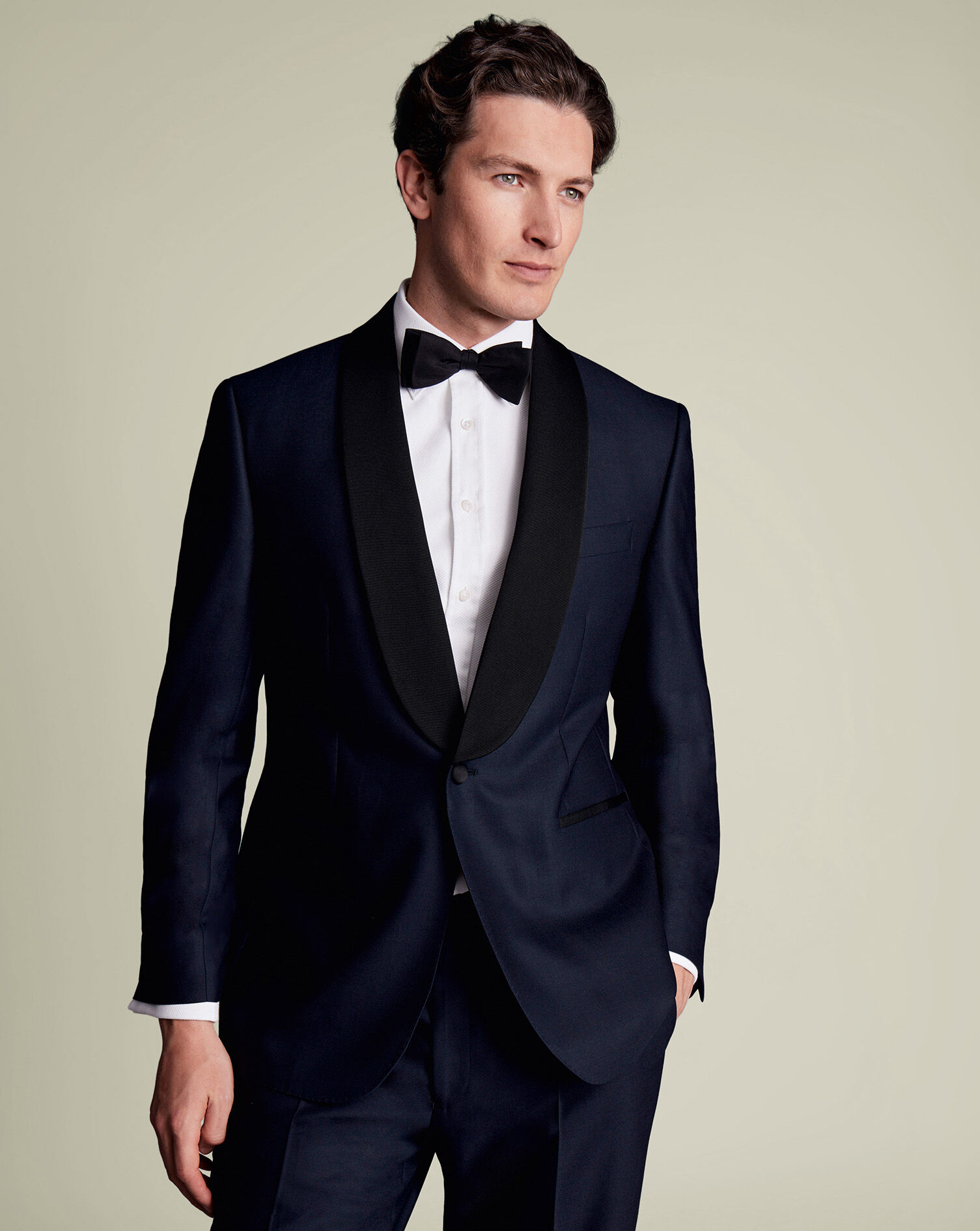 Tuxedo Suit - Dark Navy