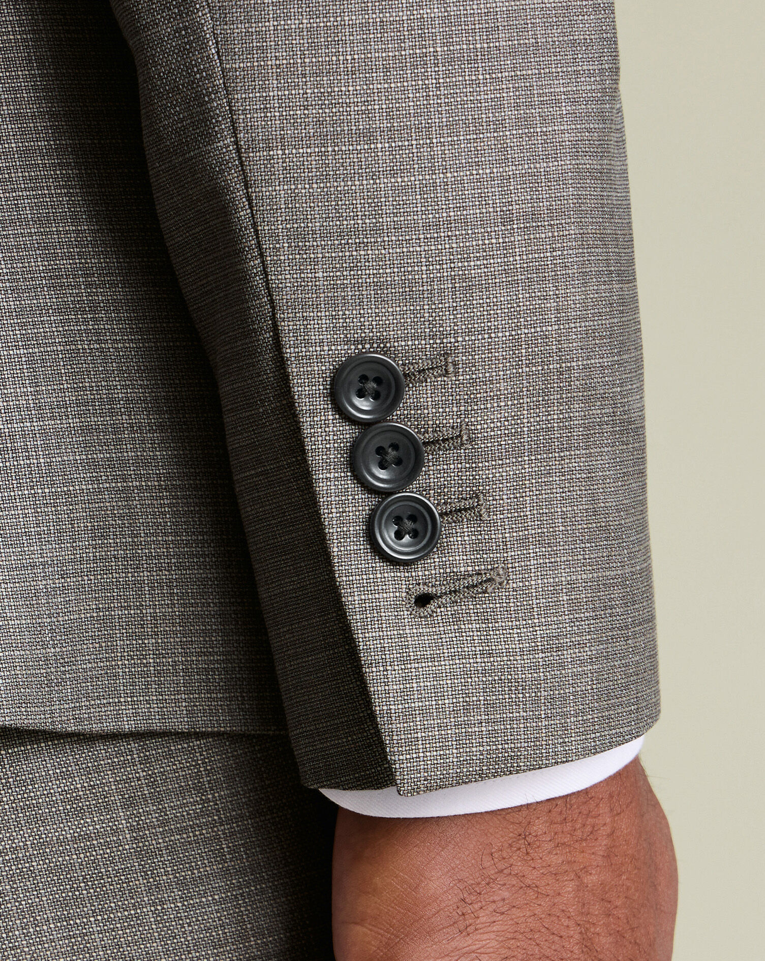 Luxury Italian Suit - Gray