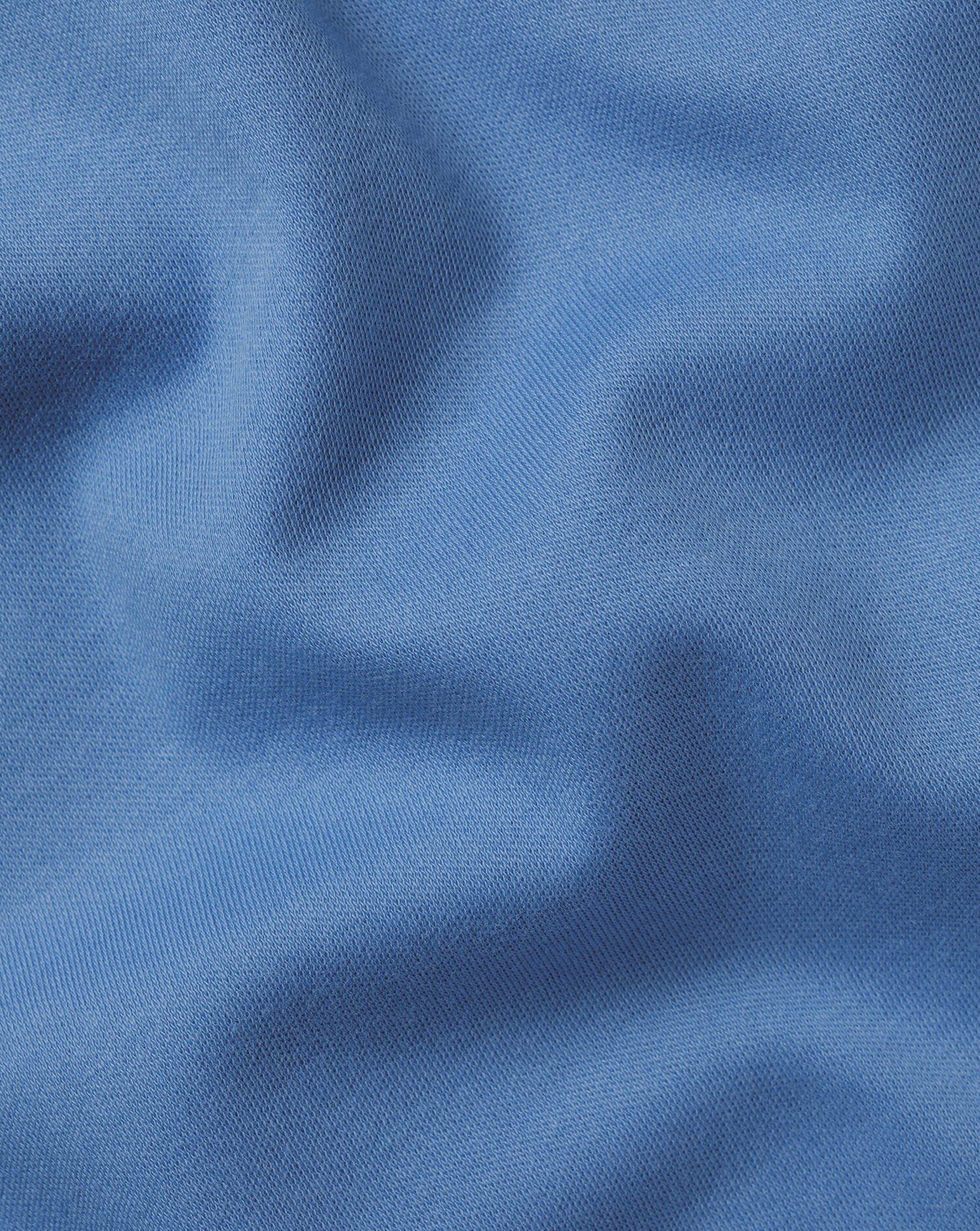 Performance Smart Jersey Polo - Ocean Blue