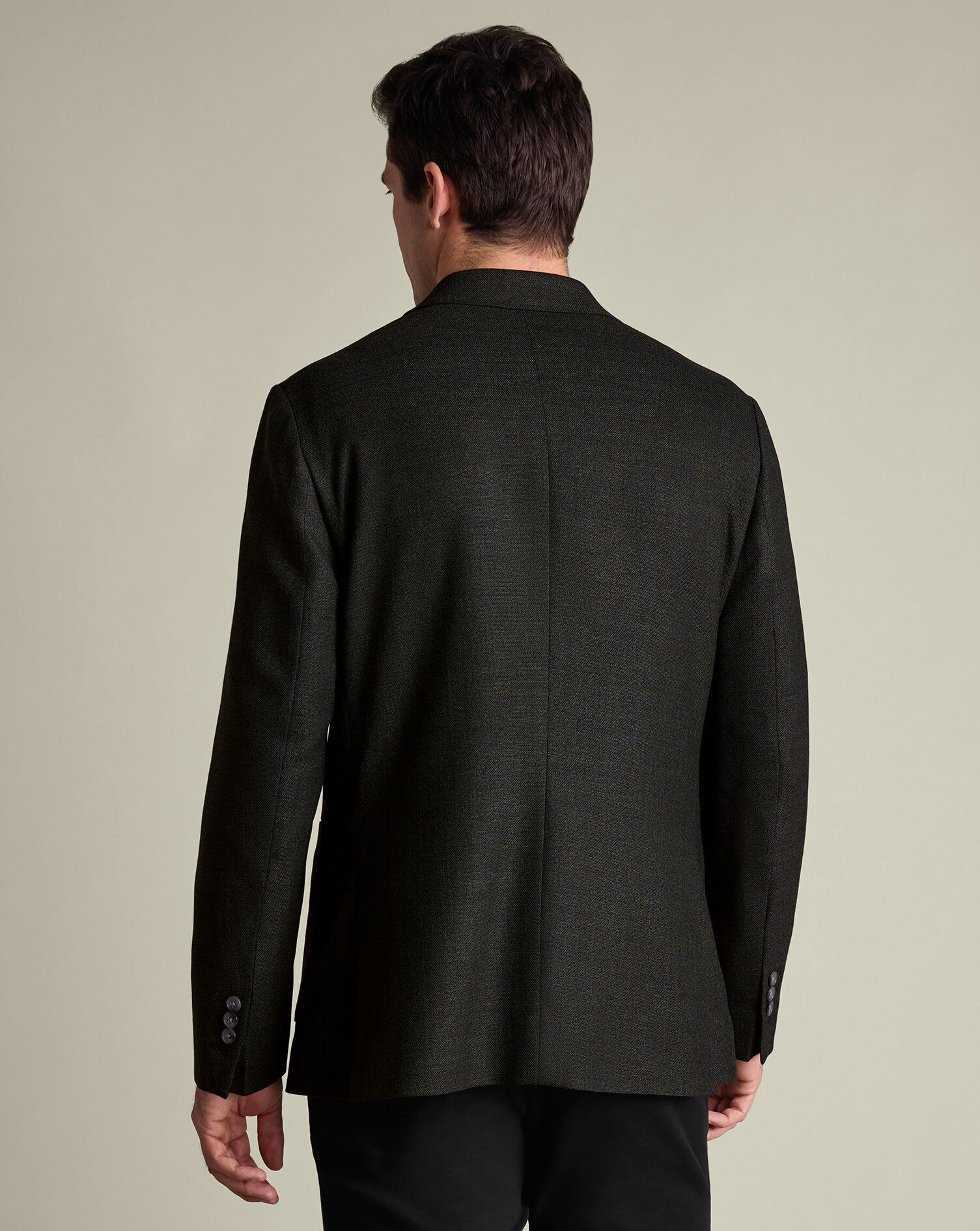 Luxury Italian Jacket - Forest Green