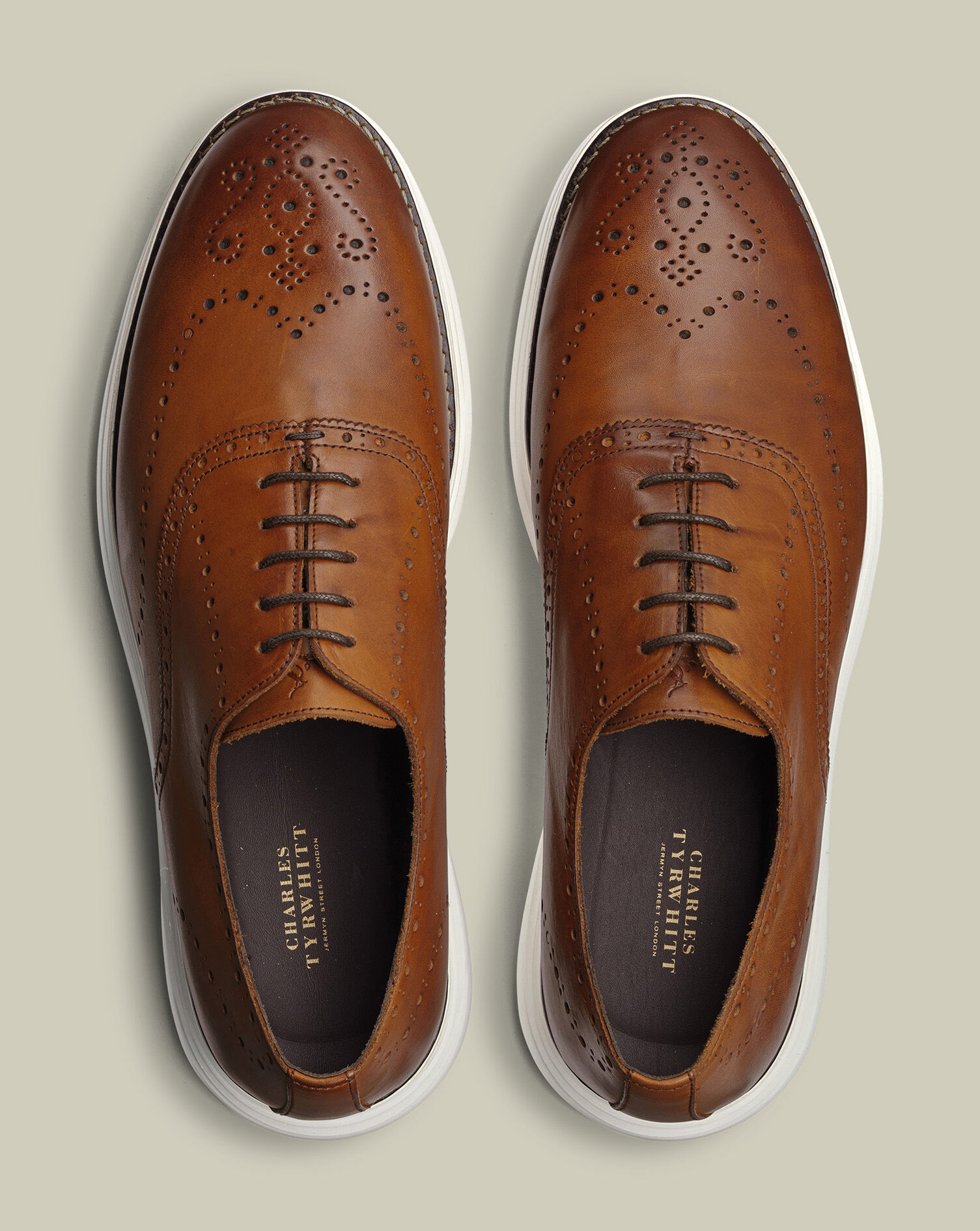 Dress Sneakers - Walnut Brown