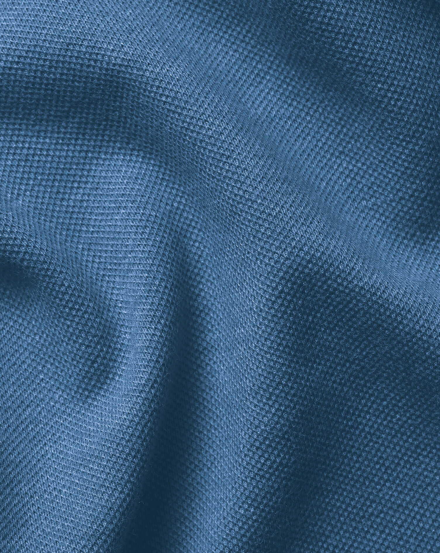Pique Polo - Indigo Marl