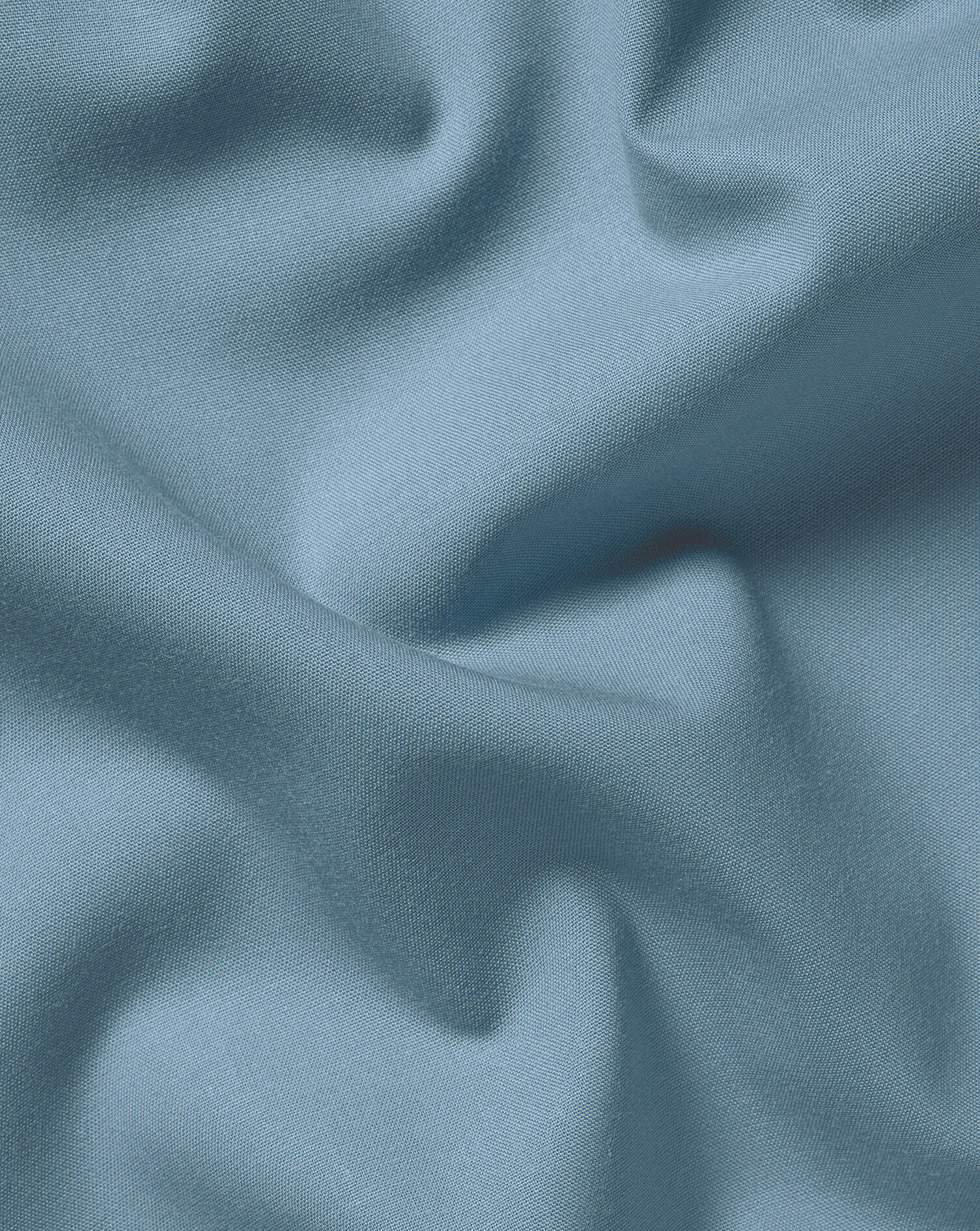 Non-Iron Stretch Poplin Shirt - Airforce Blue