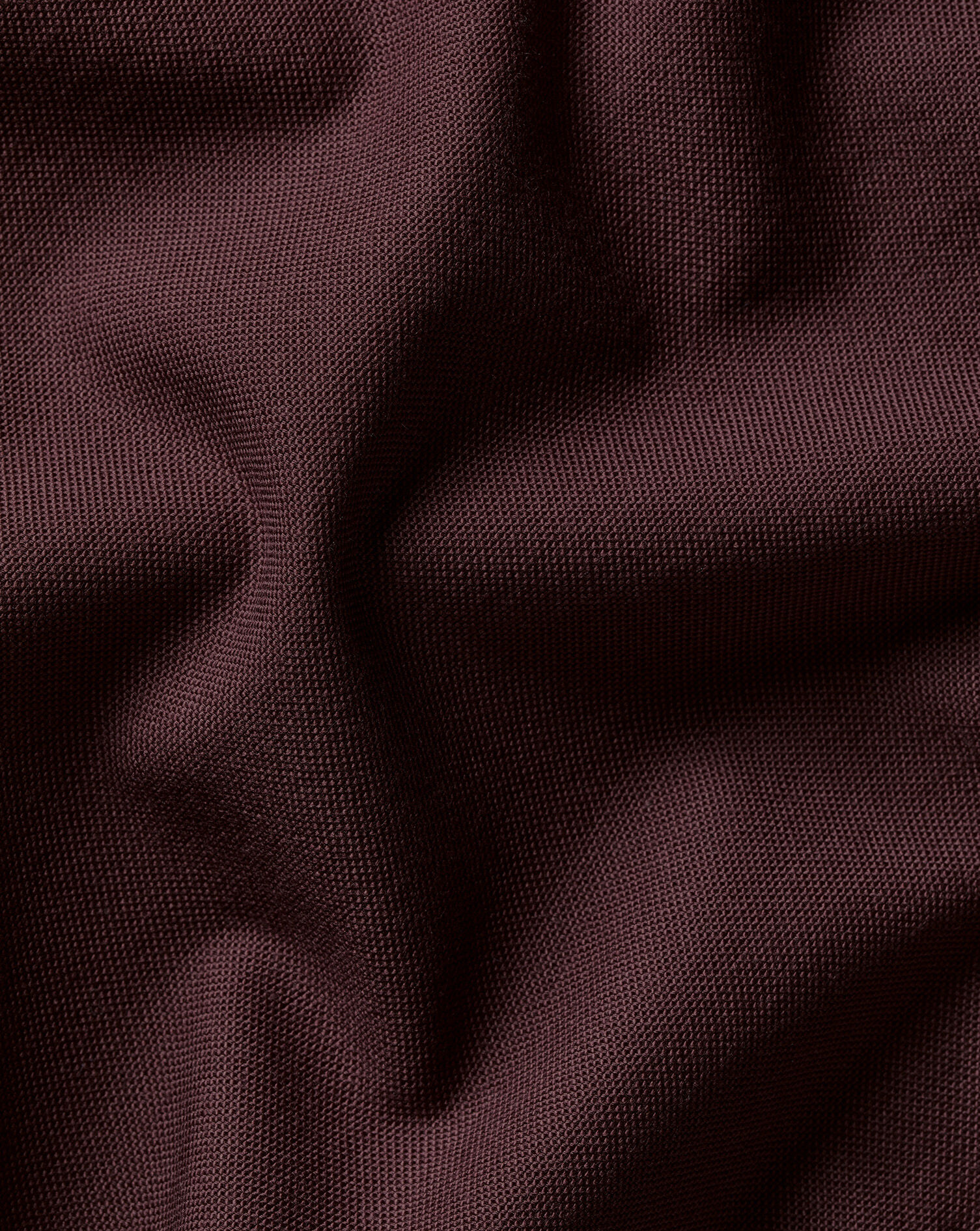 England Rugby Washed Oxford Shirt - Burgundy