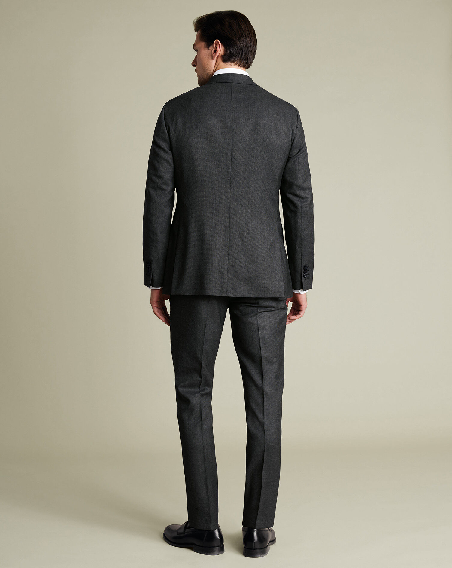 Ultimate Performance End-on-End Suit - Charcoal Gray
