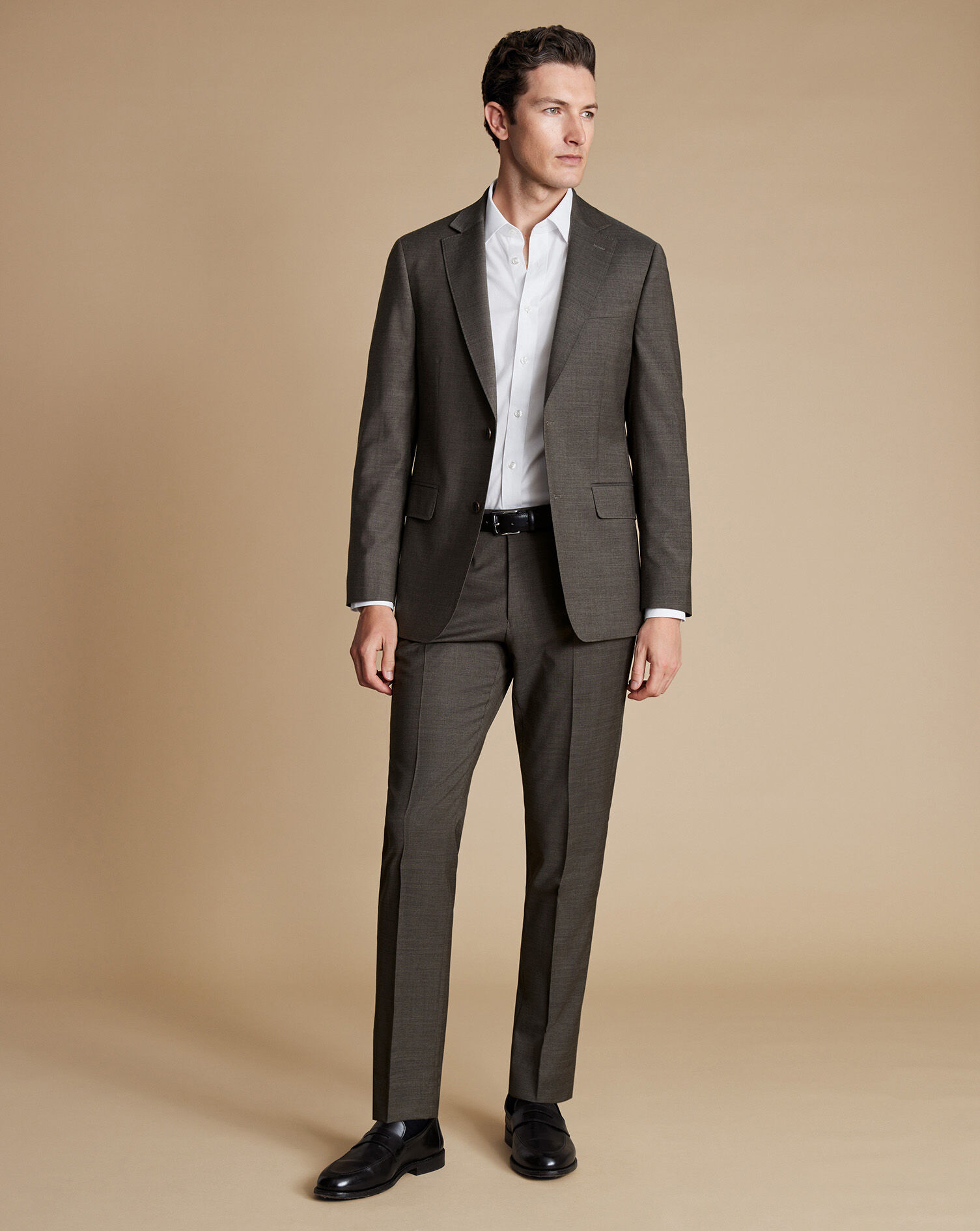 Italian Suit - Cappuccino