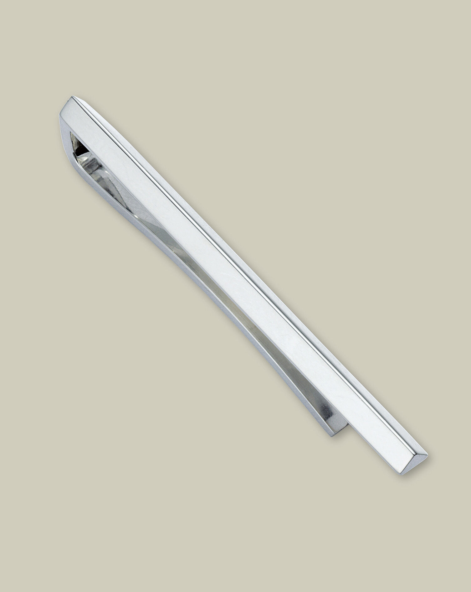 Tie Clip - Silver