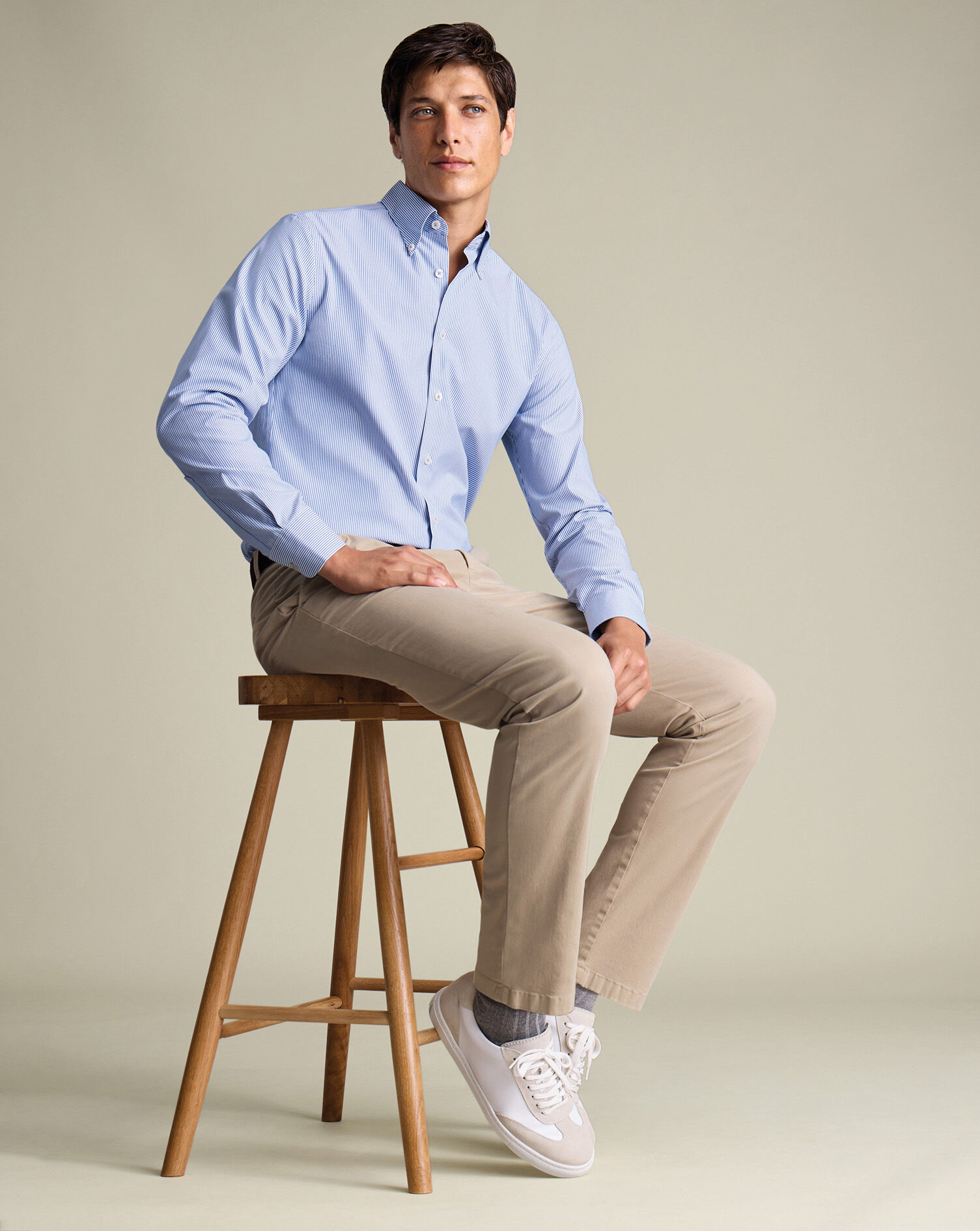 Washed Chinos - Tan
