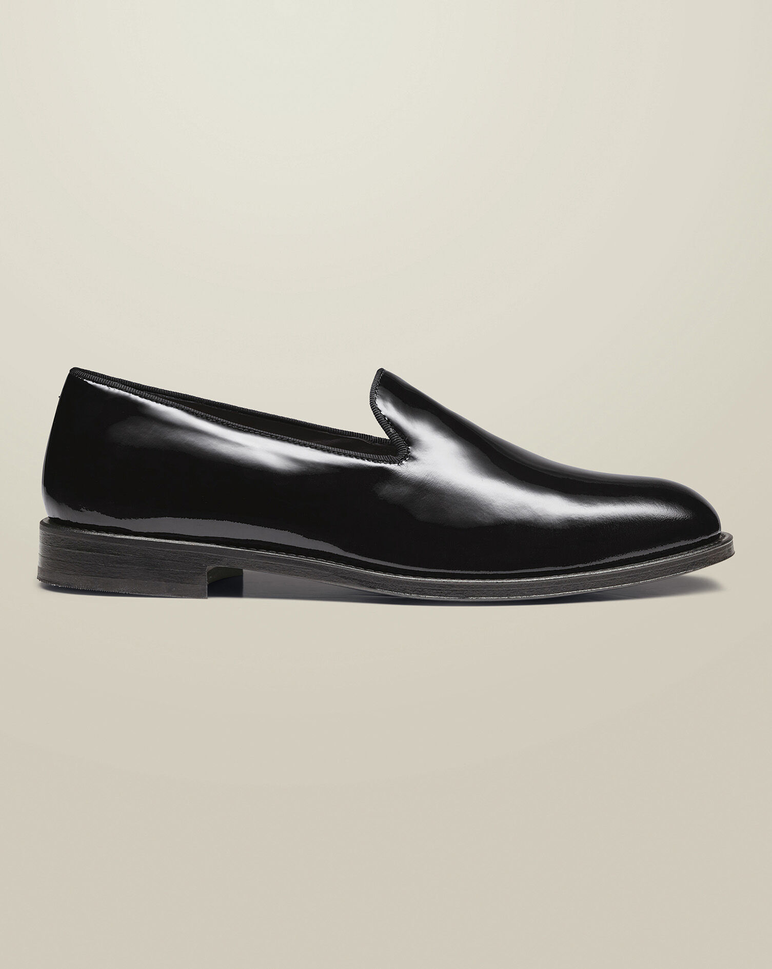 Patent Loafers - Black