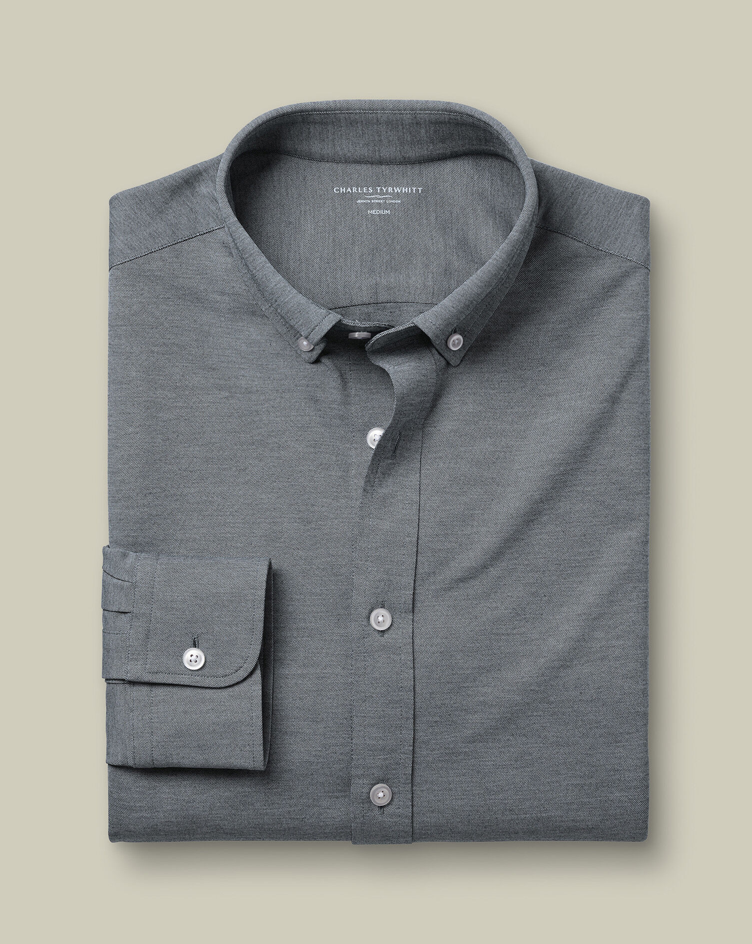 Performance Stretch Jersey Shirt - Flint Gray