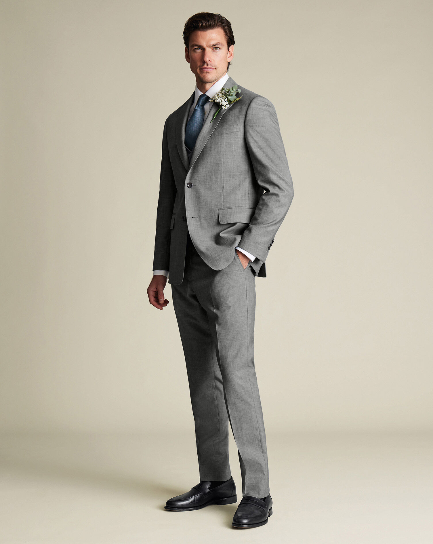 Ultimate Performance Sharkskin Suit - Gray
