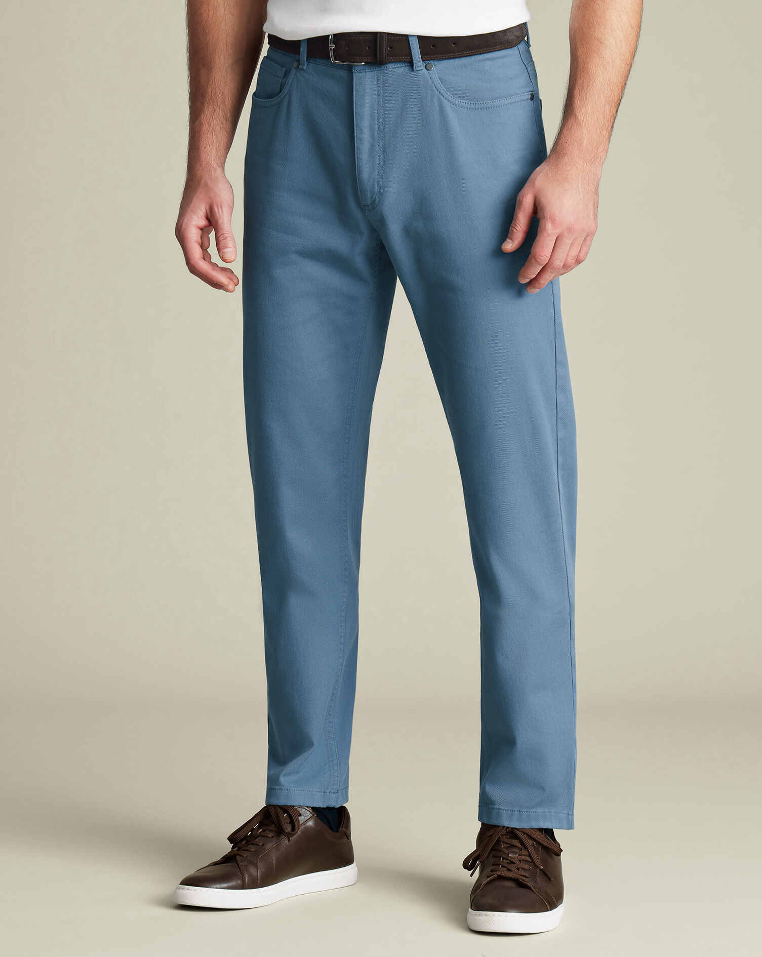 5 Pocket Jeans - Ocean Blue