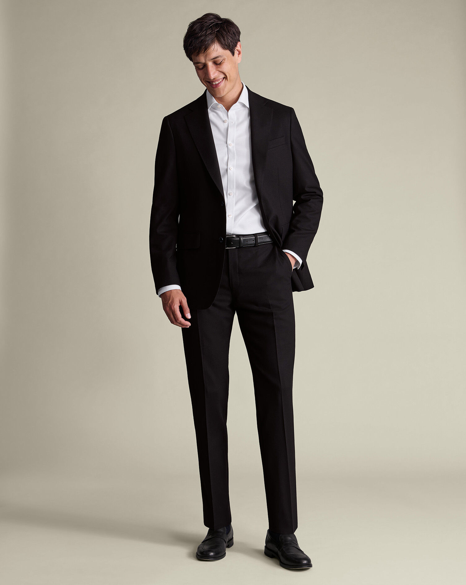 Ultimate Performance Suit Pants - Black