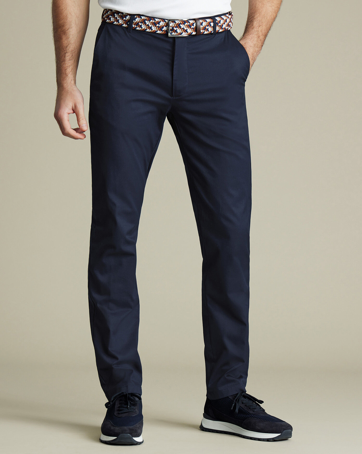 Performance Chinos - Navy