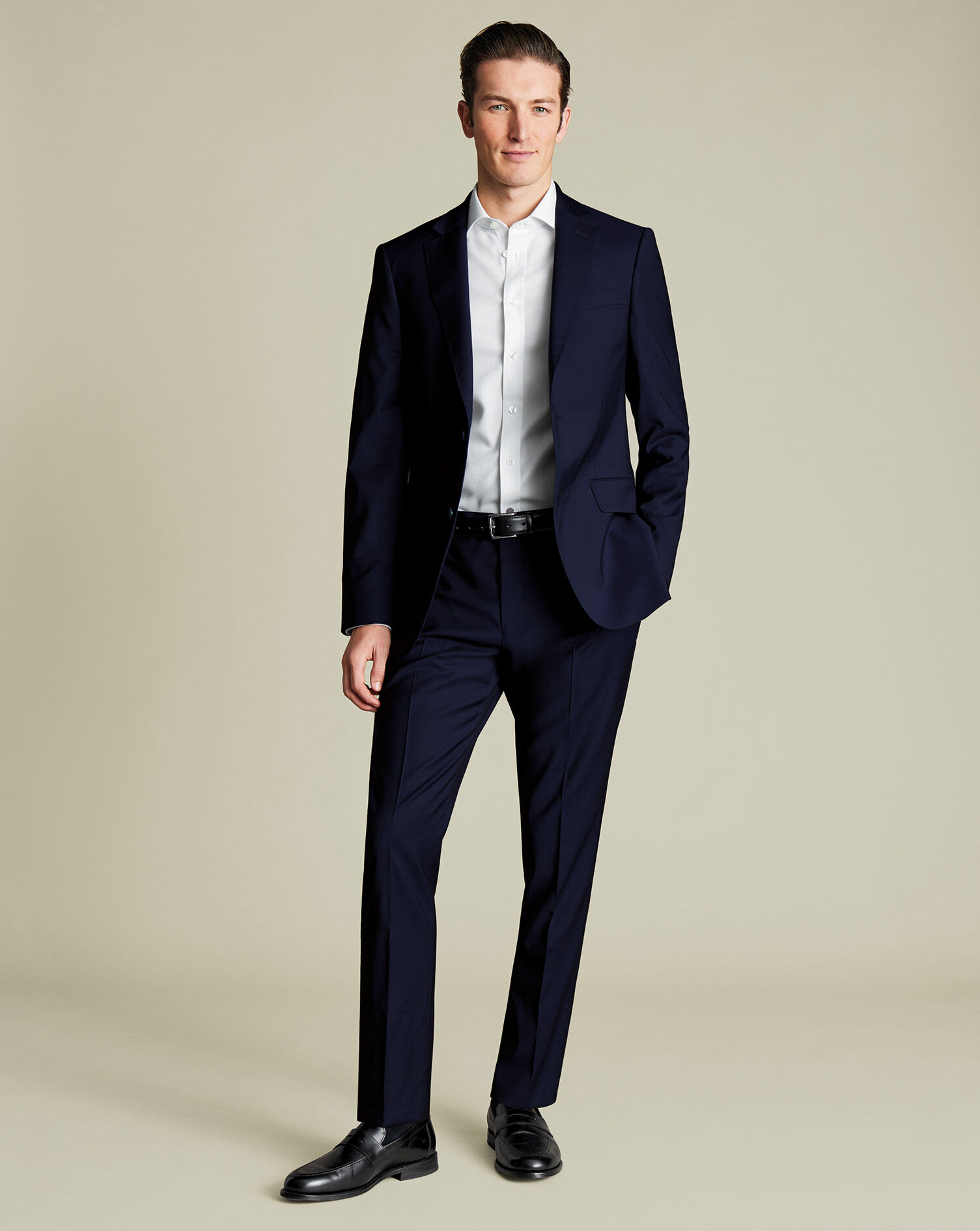 Italian Suit  - Dark Navy