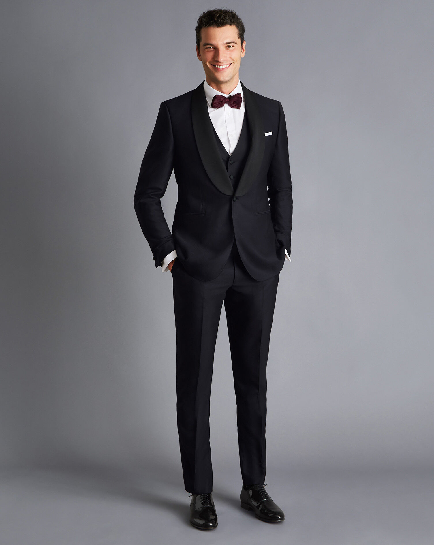 Shawl Lapel Tuxedo - Midnight