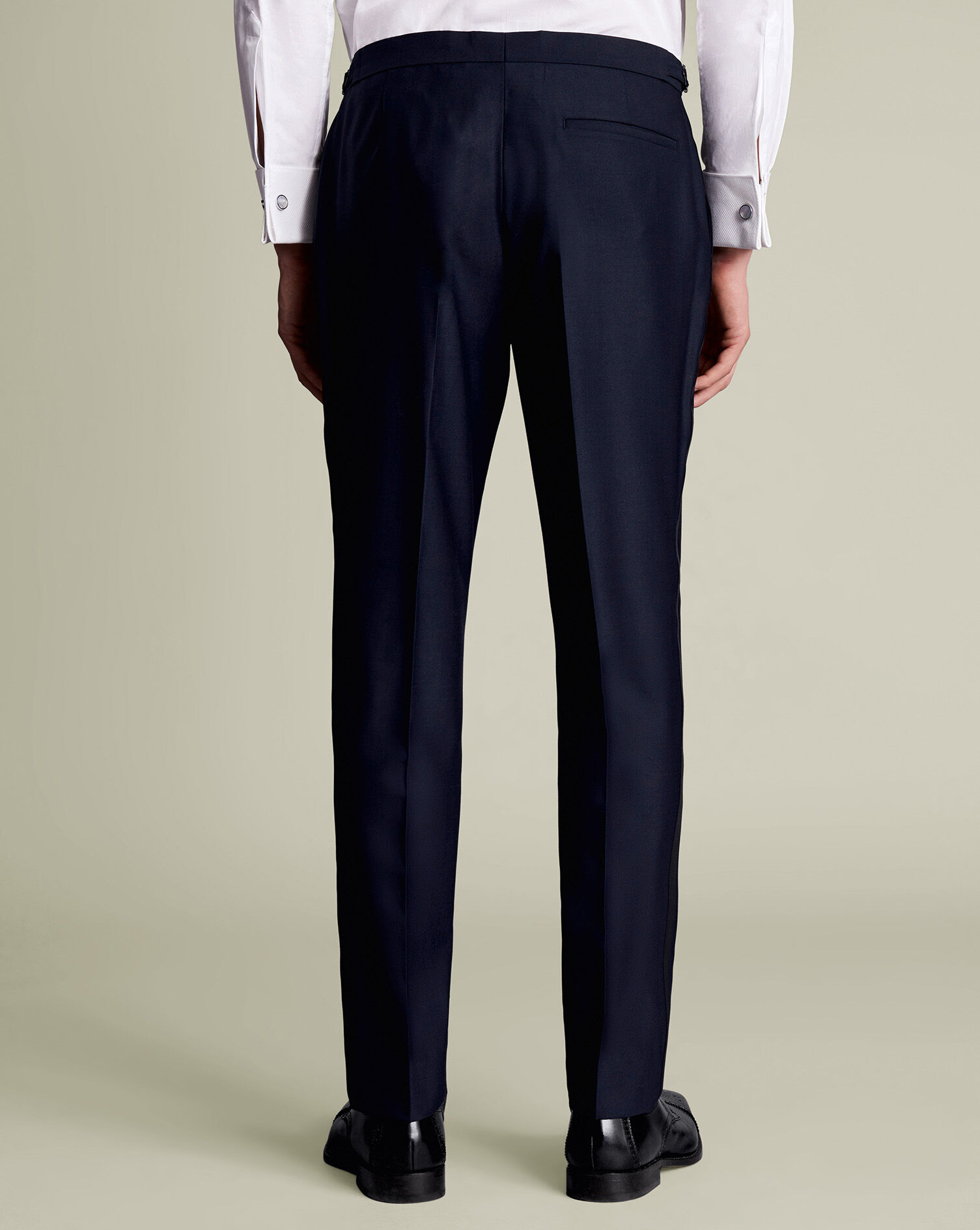 Tuxedo Pants - Dark Navy