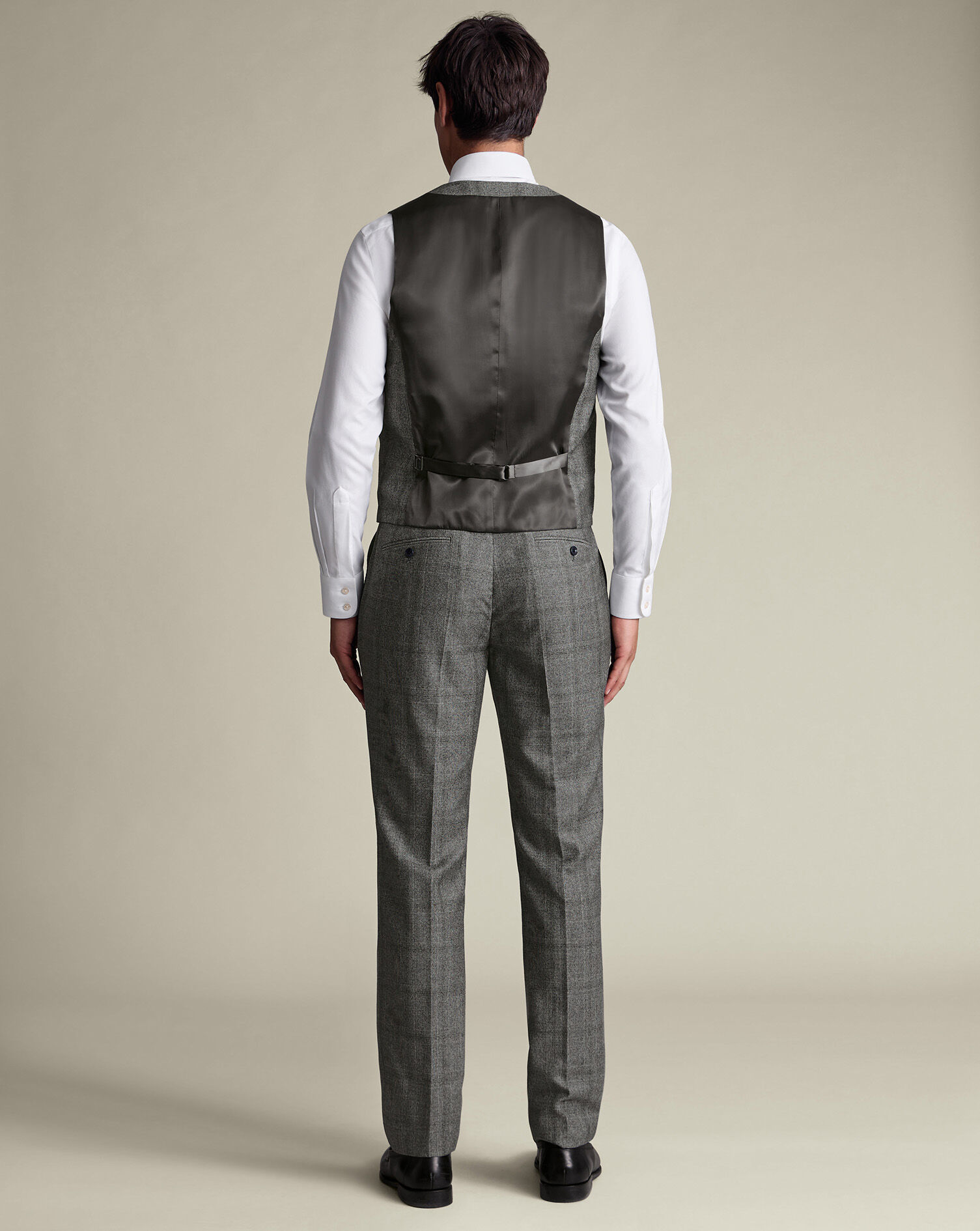 Ultimate Performance Check Vest - Gray