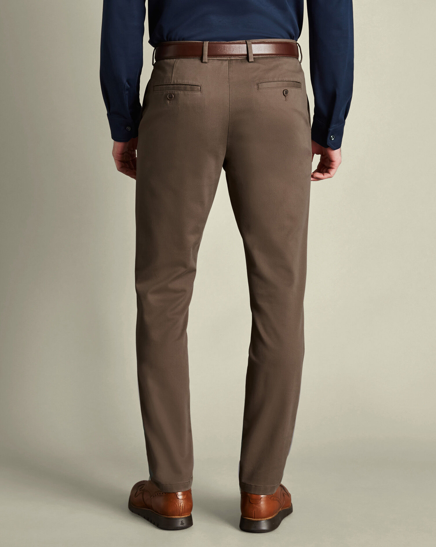 Ultimate Non-Iron Chinos - Mocha