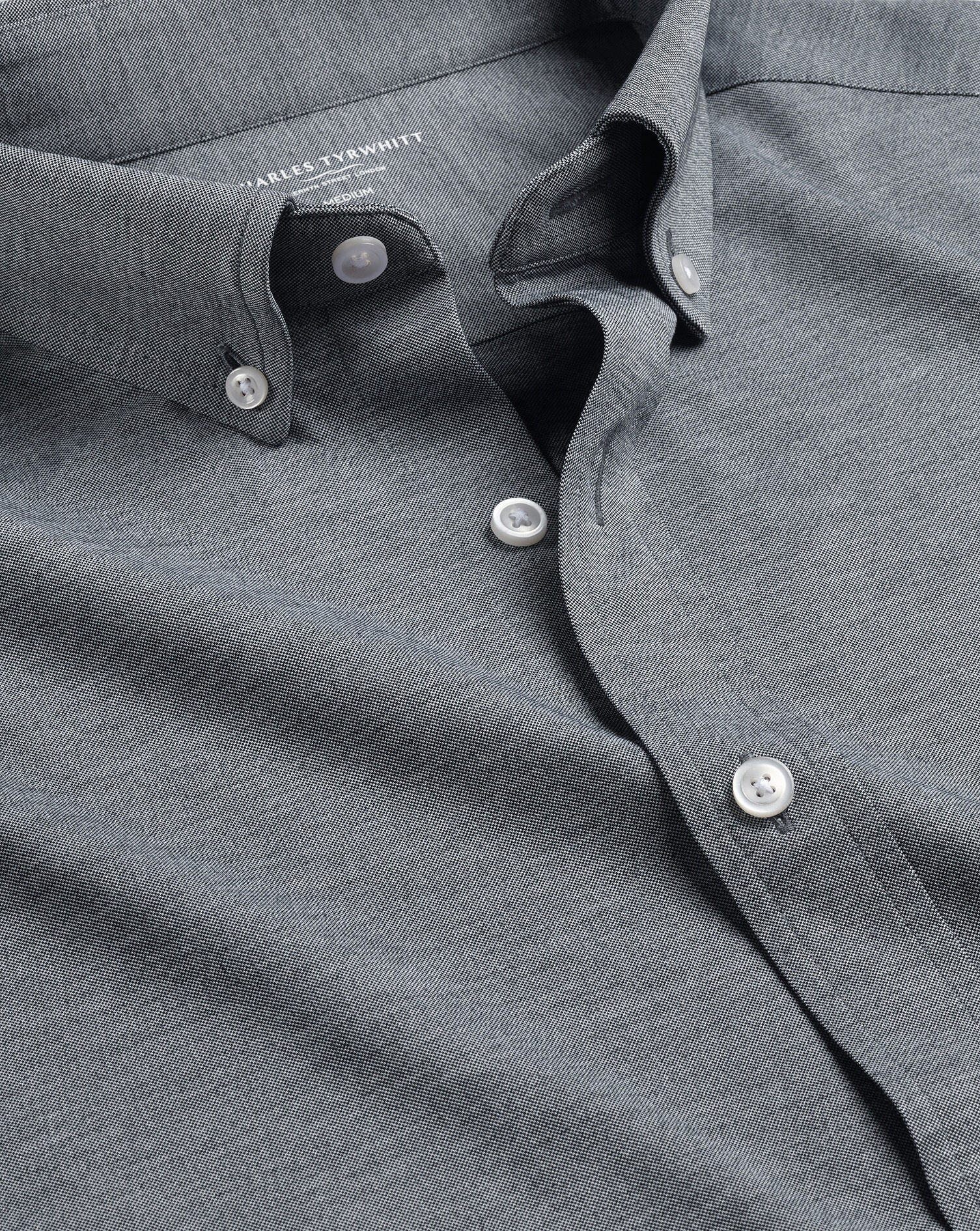Performance Stretch Jersey Shirt - Flint Gray