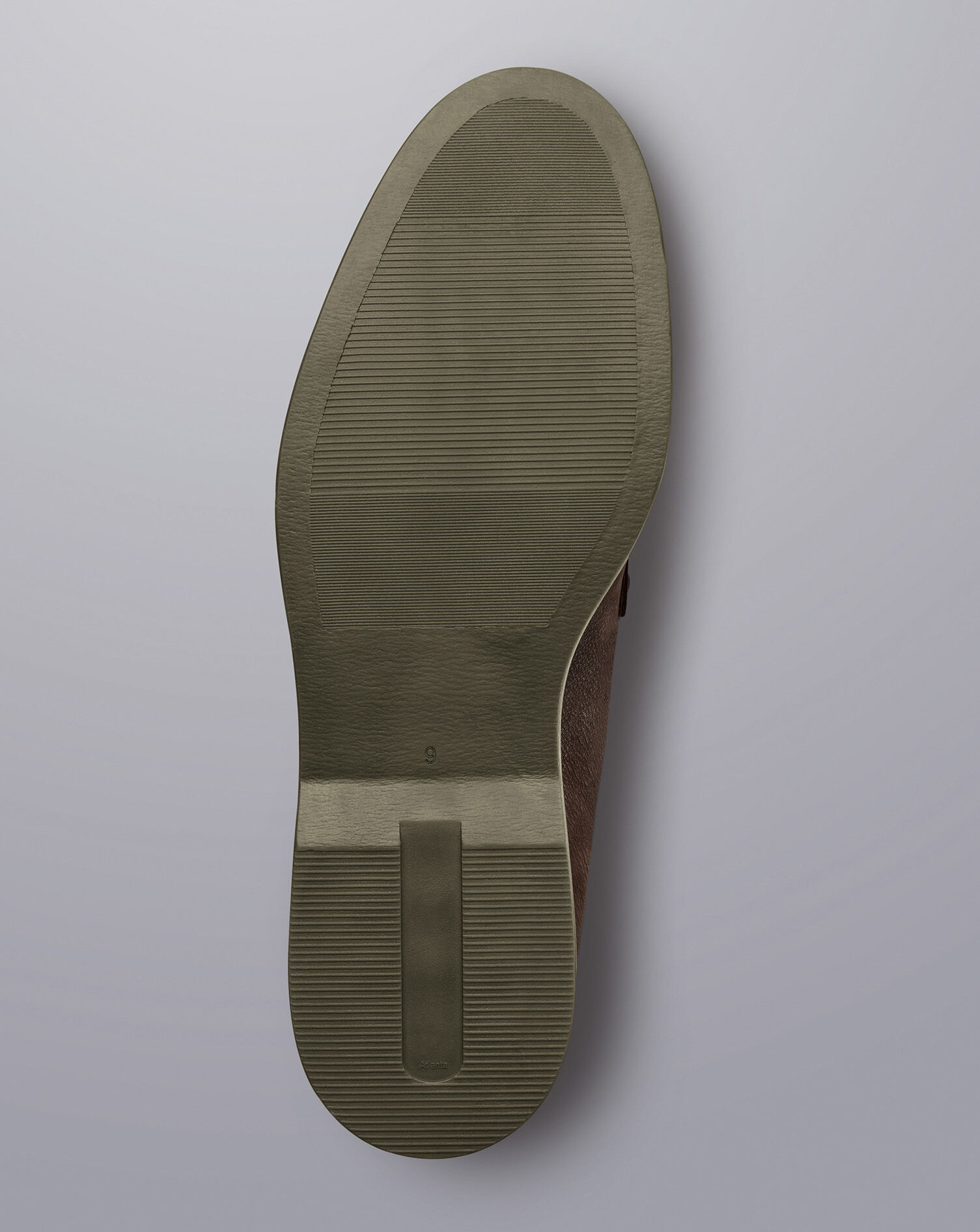 Chocolate Brown Nubuck Slip-On Shoes