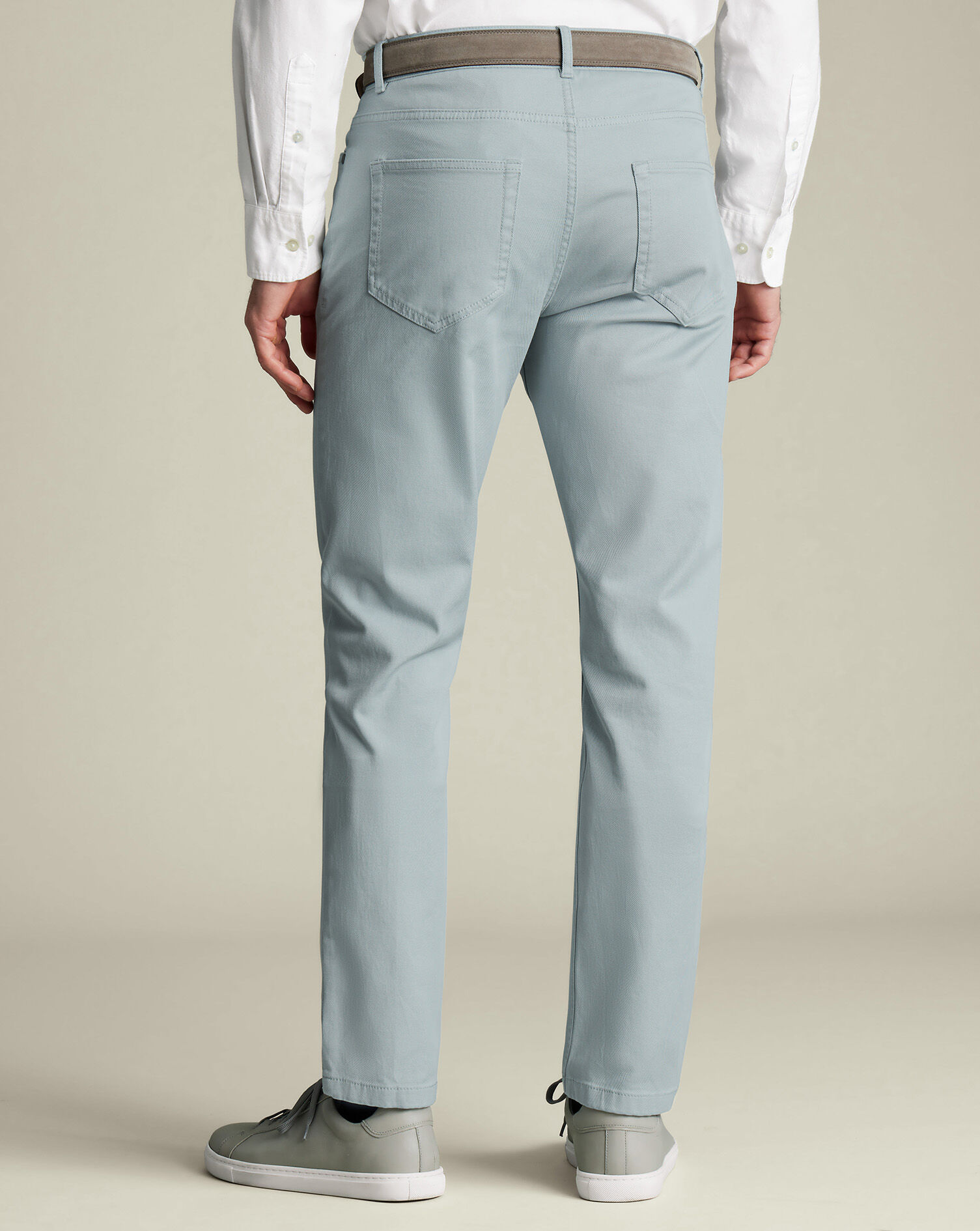 5 Pocket Jeans - Light Blue