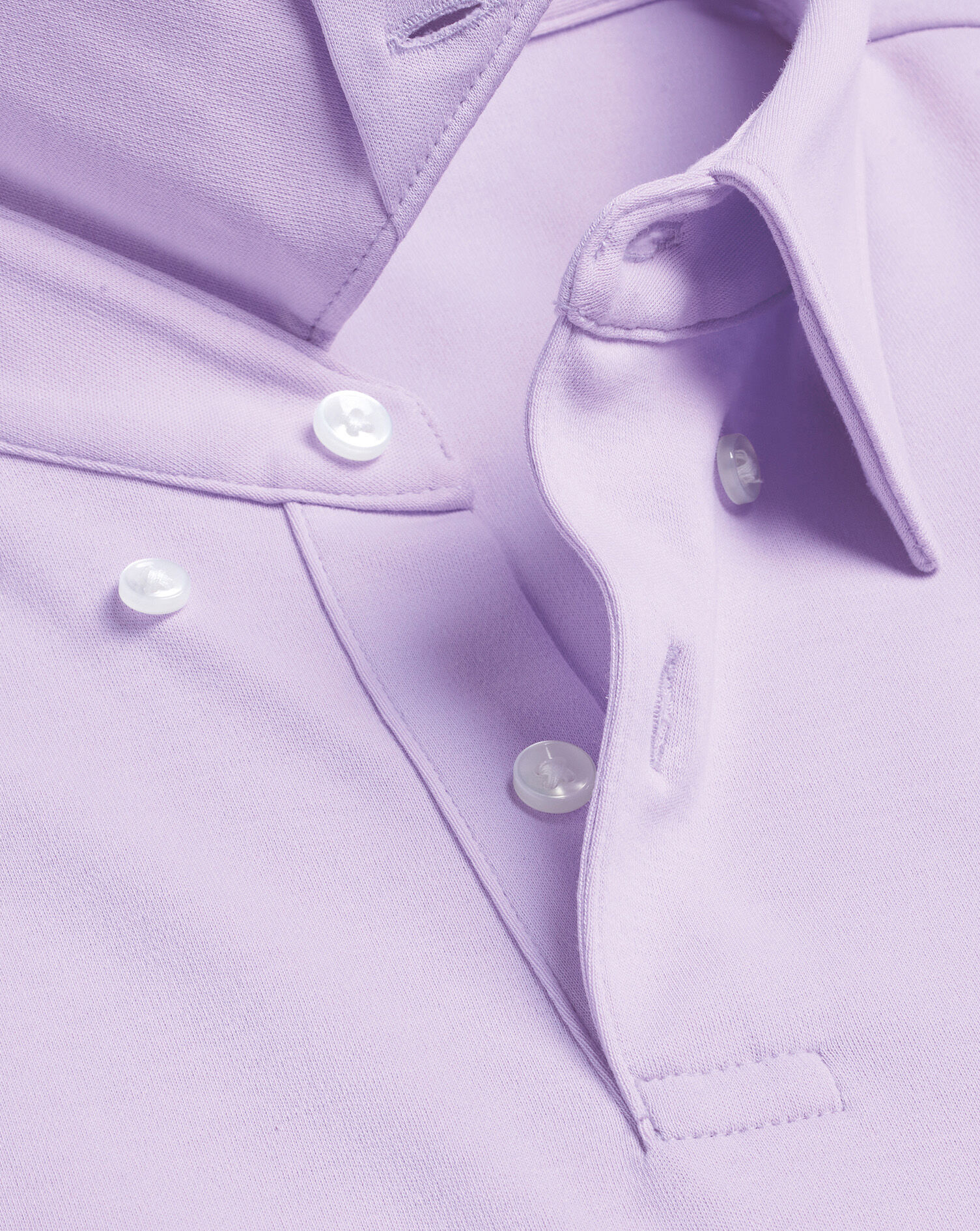 Smart Jersey Polo - Lilac Purple