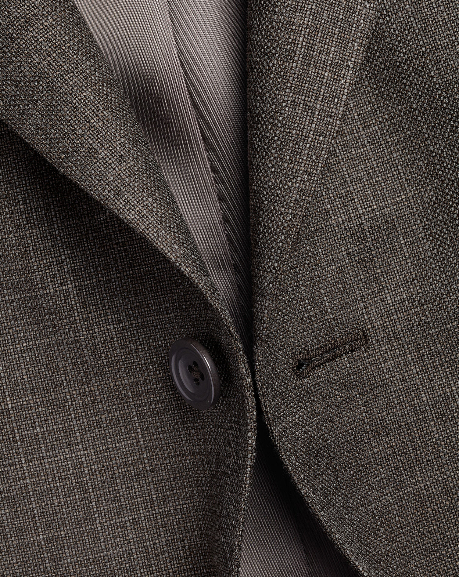 Luxury Italian Suit - Mocha