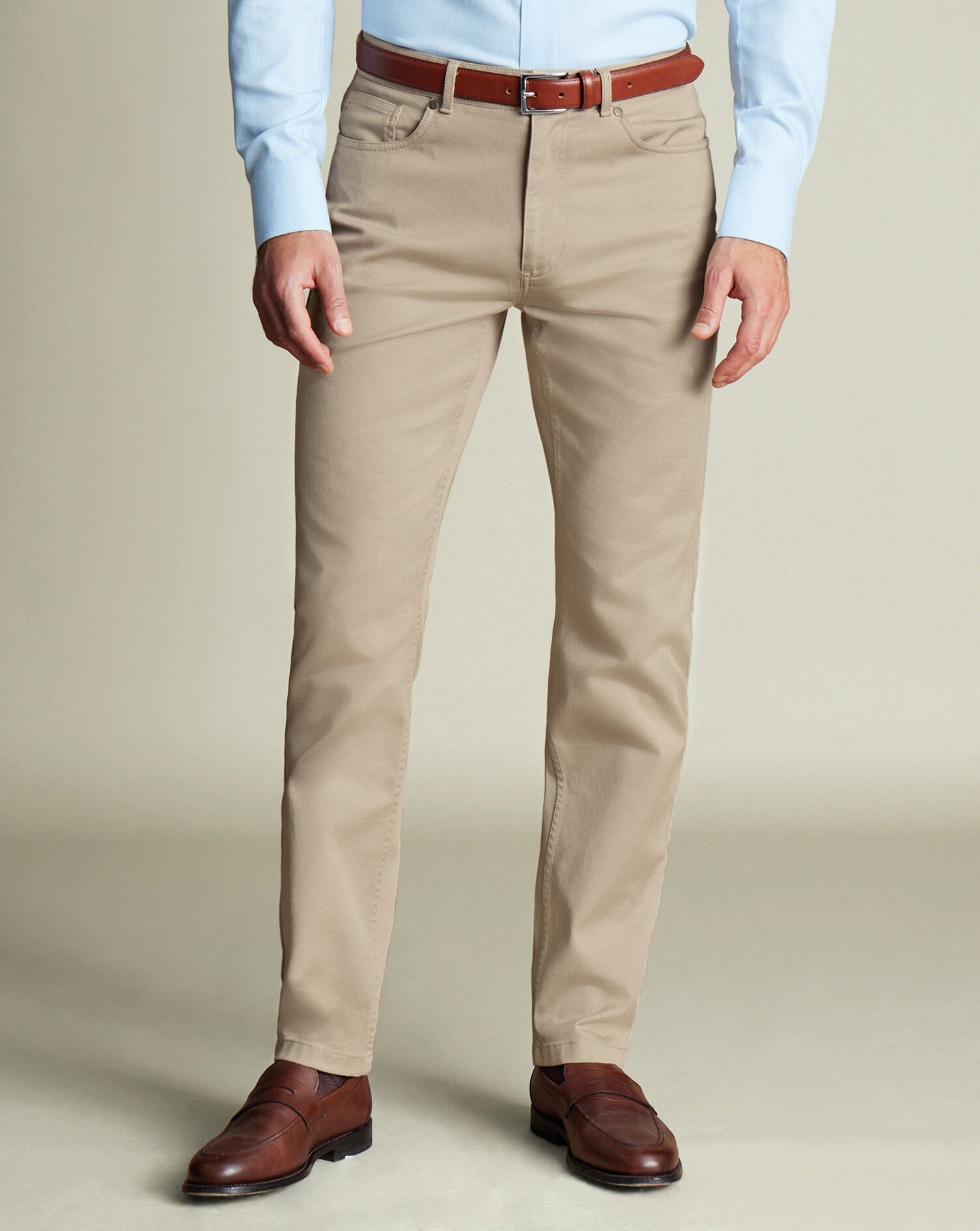 5 Pocket Jeans - Stone