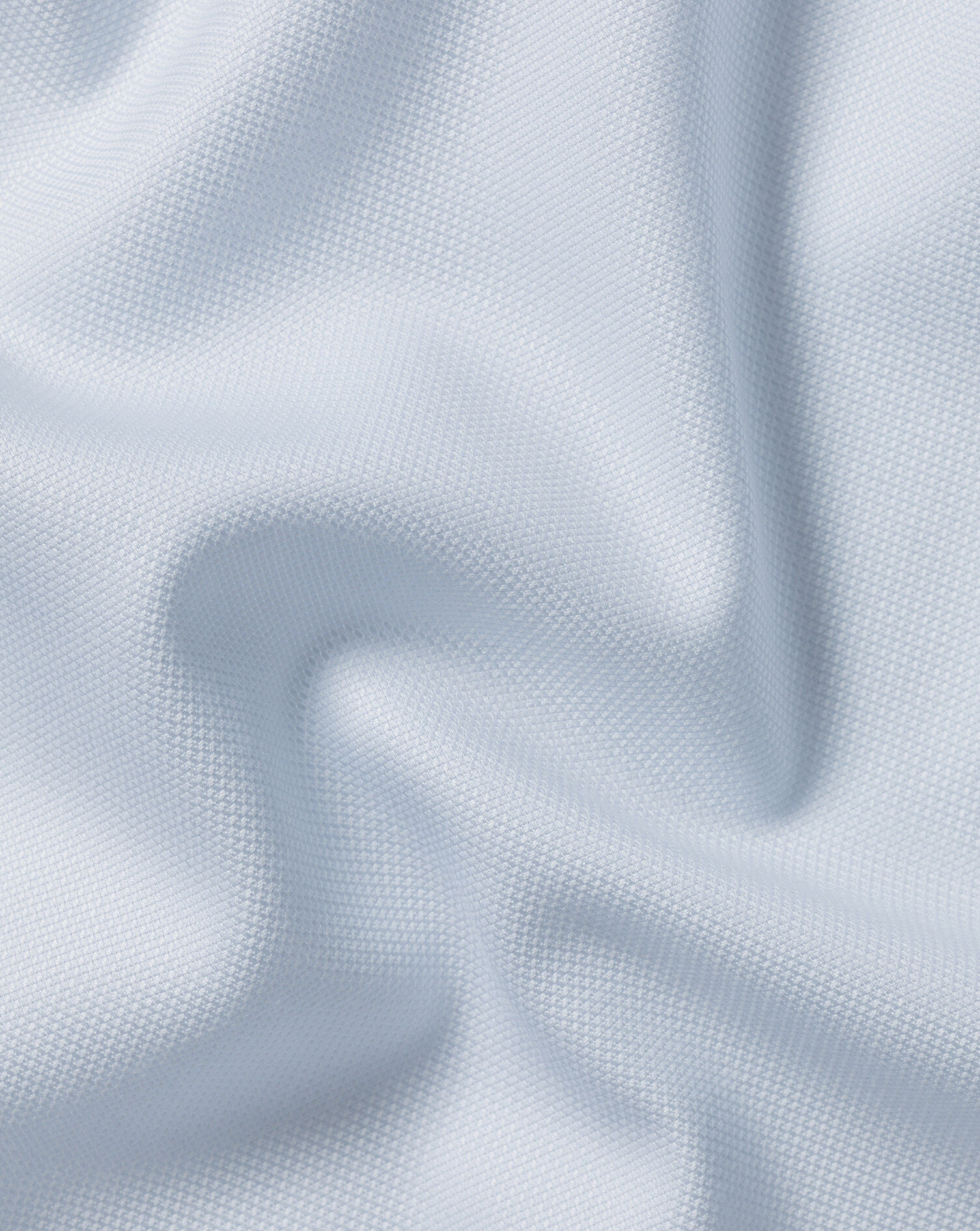 Non-Iron Royal Oxford Shirt - Ice Blue