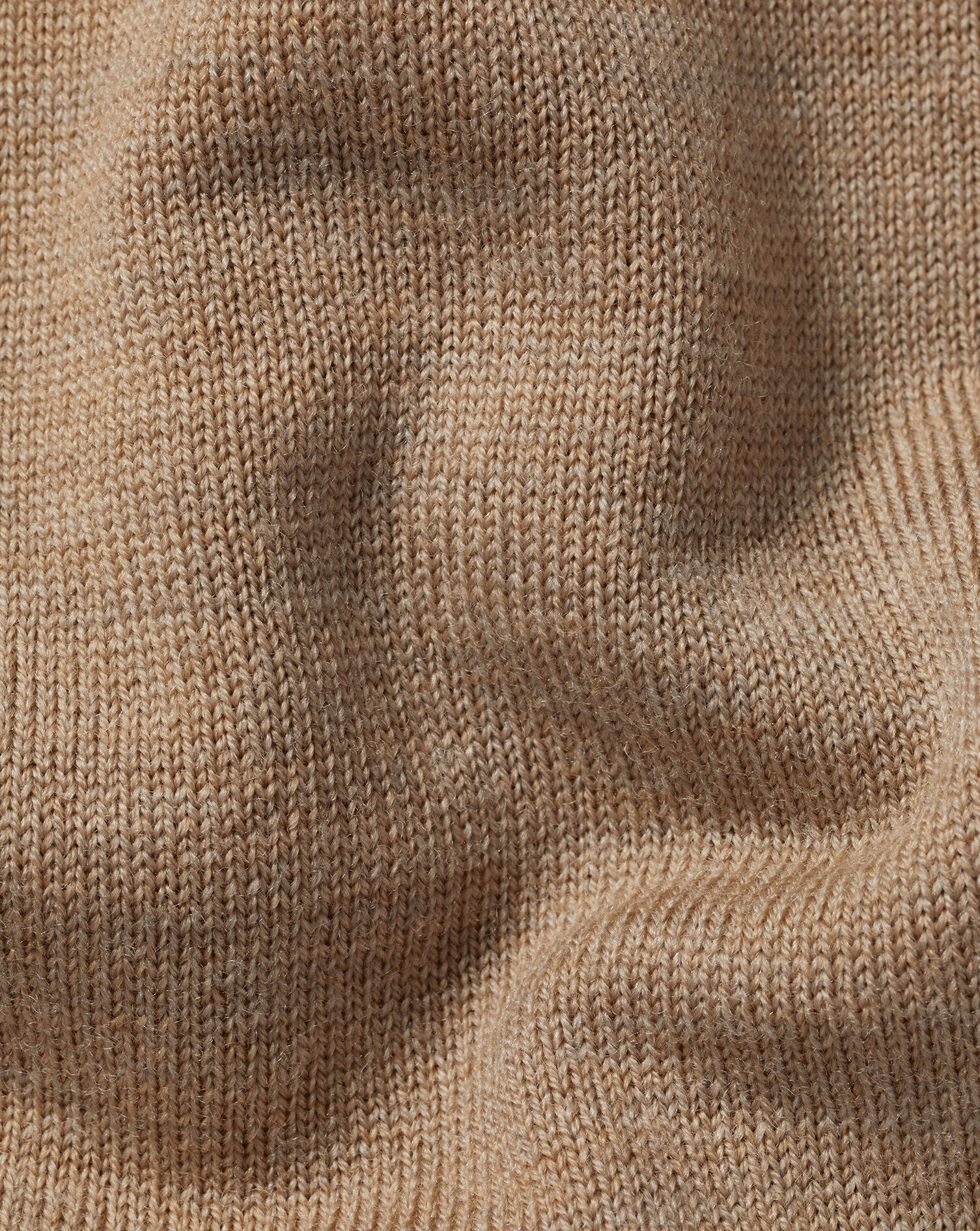 Merino Turtleneck Sweater - Oatmeal