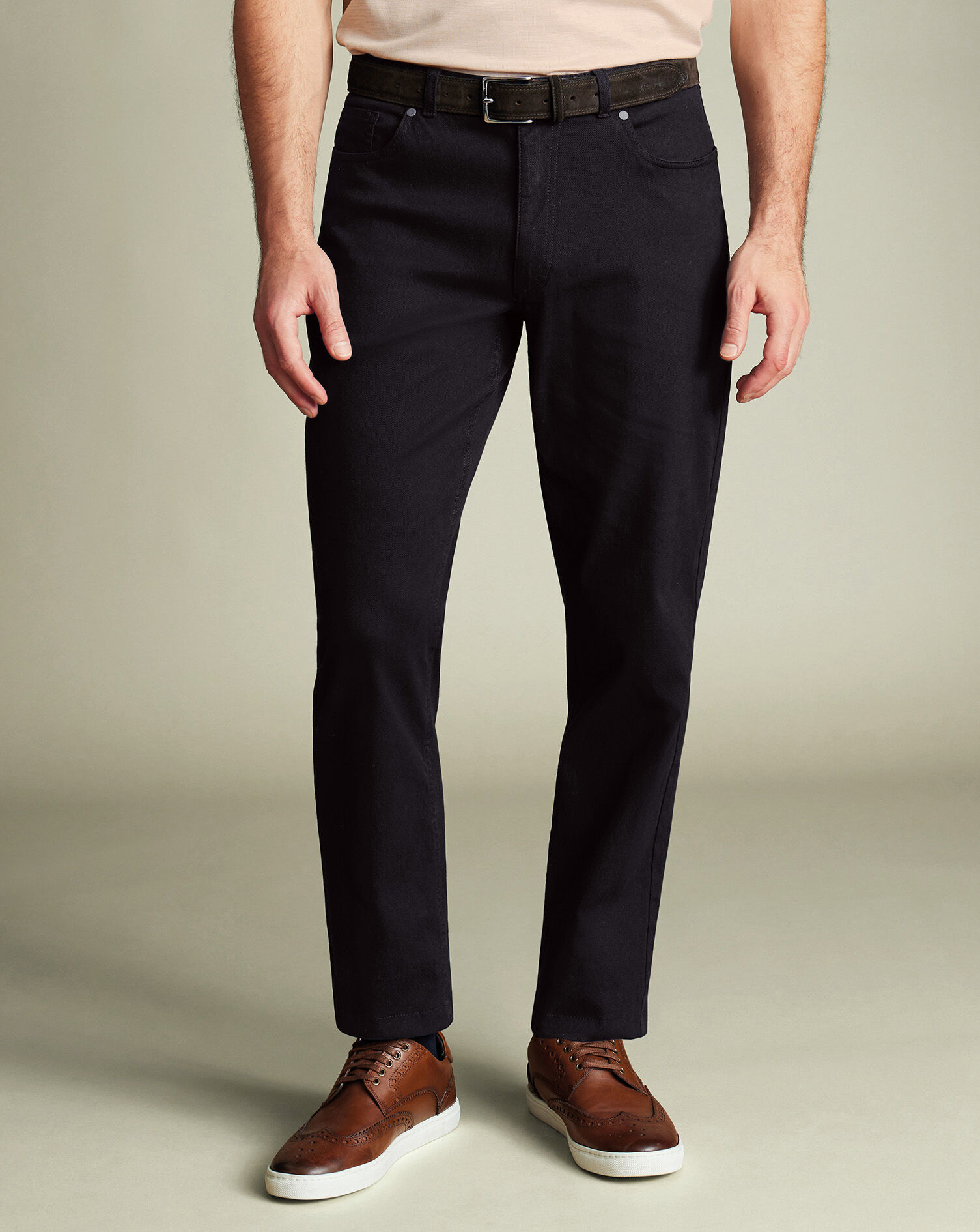 5 Pocket Jeans - Dark Navy