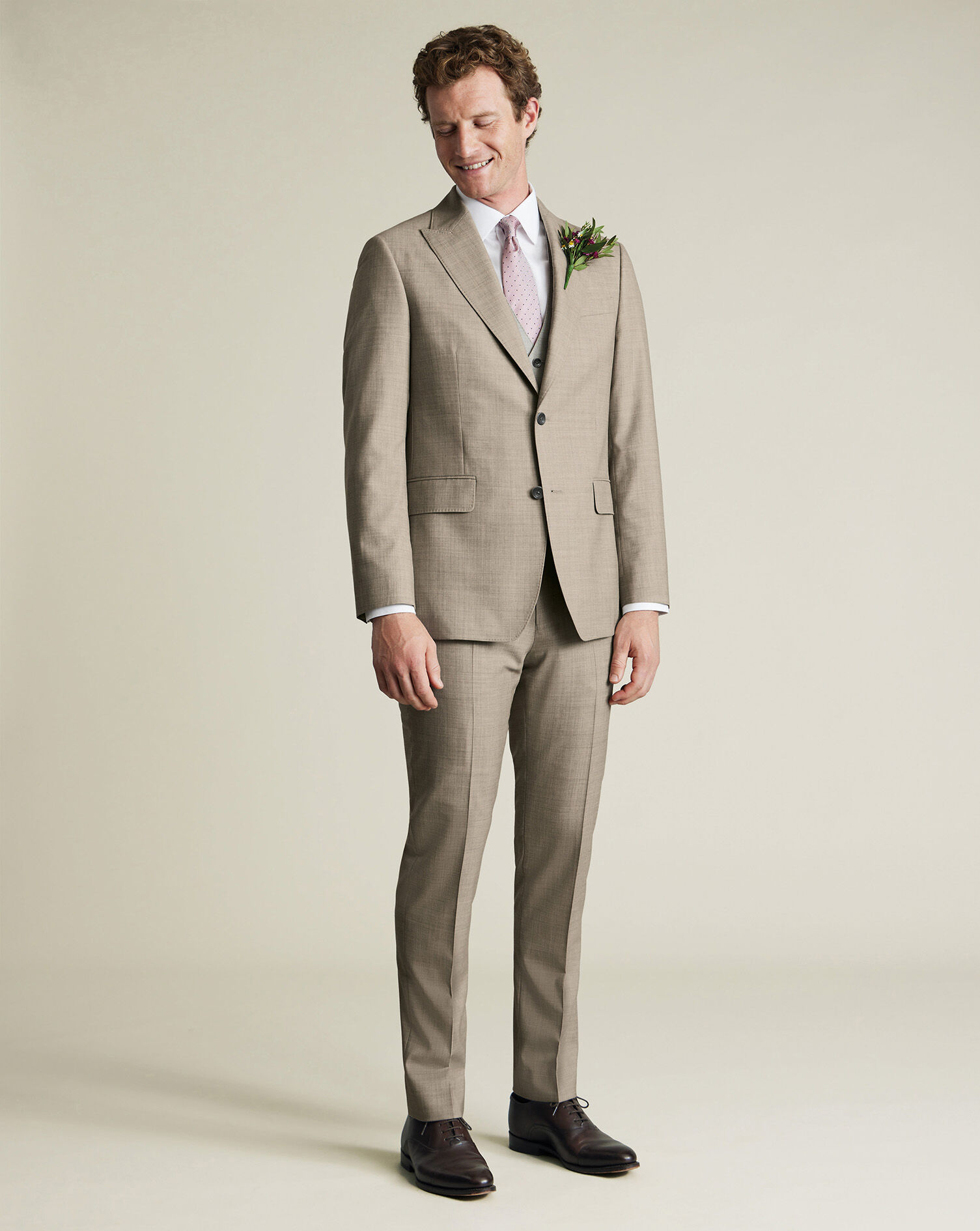 Ultimate Performance Sharkskin Suit - Limestone